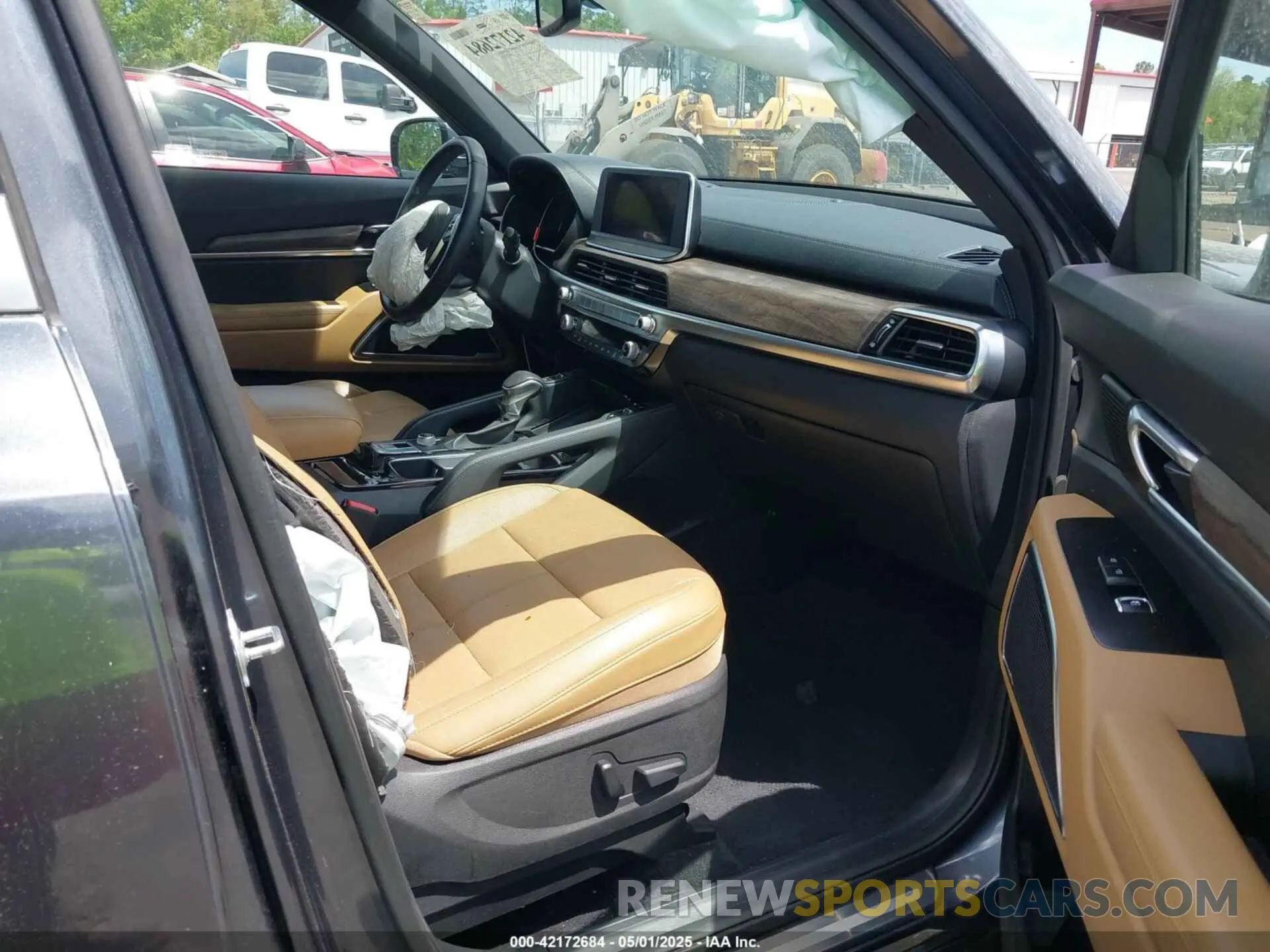 5 Photograph of a damaged car 5XYP54HC7MG130377 KIA TELLURIDE 2021