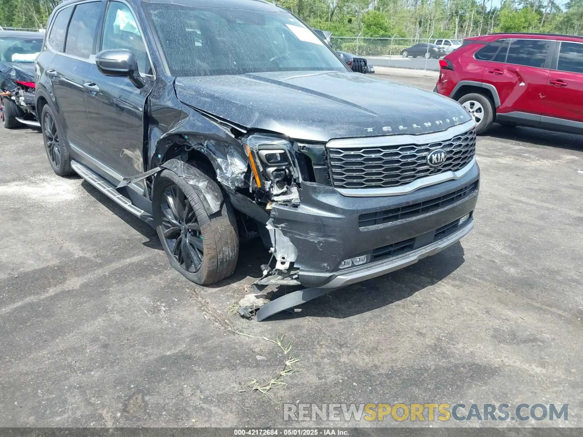 6 Photograph of a damaged car 5XYP54HC7MG130377 KIA TELLURIDE 2021