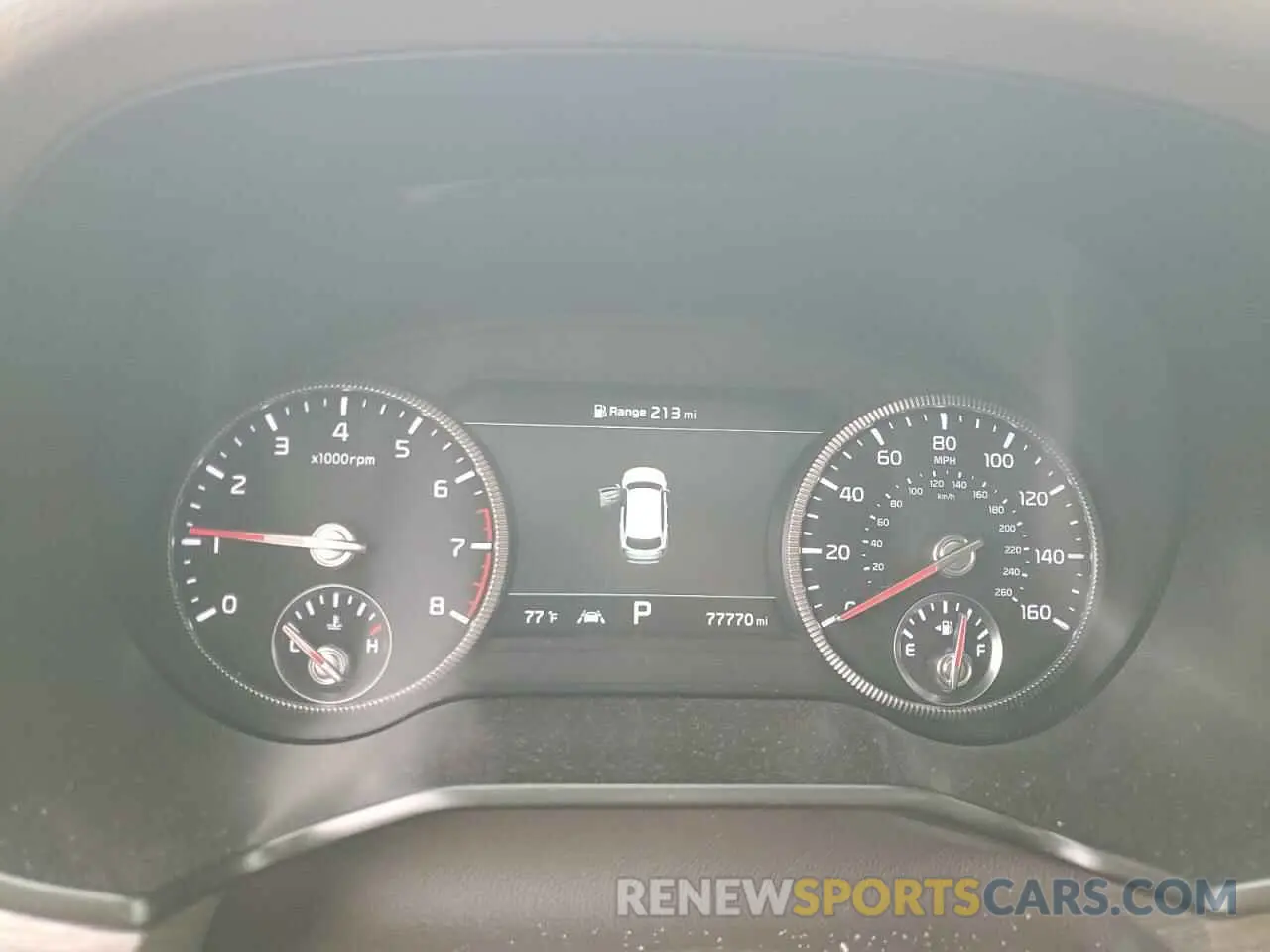 9 Photograph of a damaged car 5XYP54HC7MG134672 KIA TELLURIDE 2021