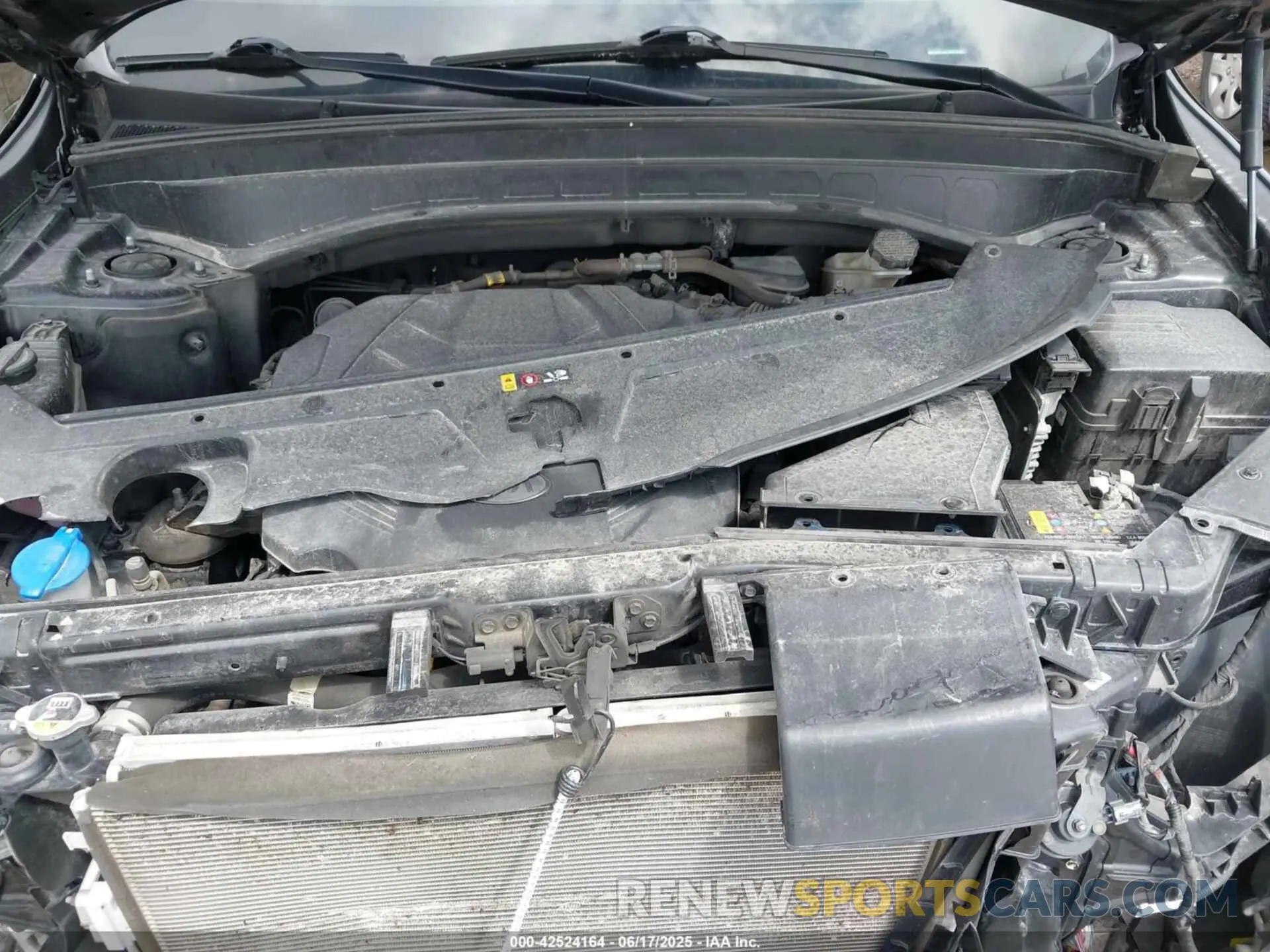 10 Photograph of a damaged car 5XYP54HC7MG157885 KIA TELLURIDE 2021