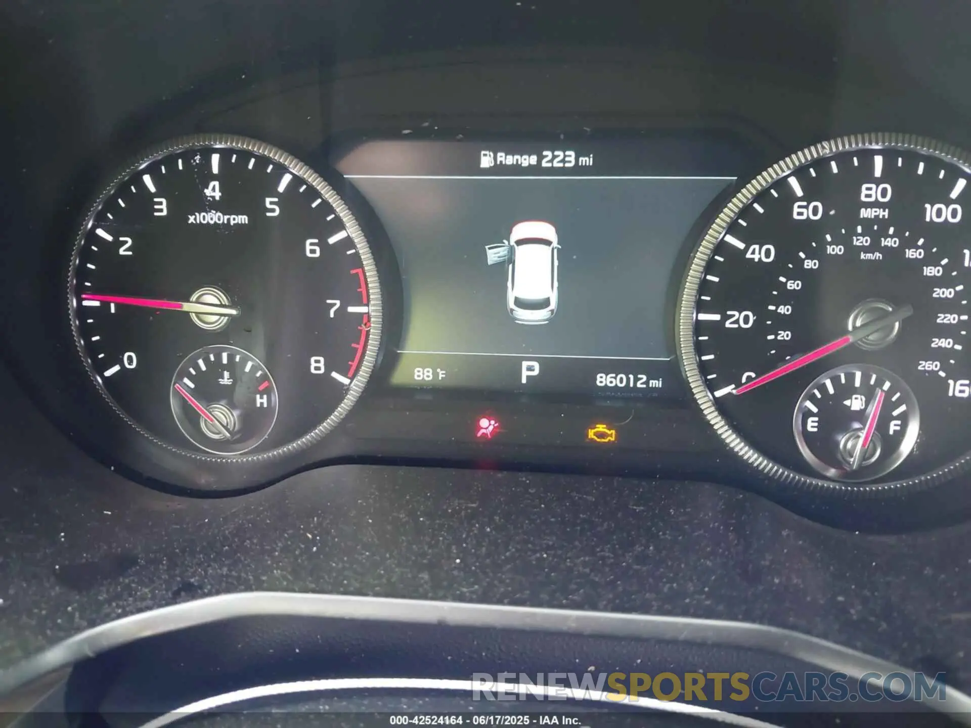 7 Photograph of a damaged car 5XYP54HC7MG157885 KIA TELLURIDE 2021
