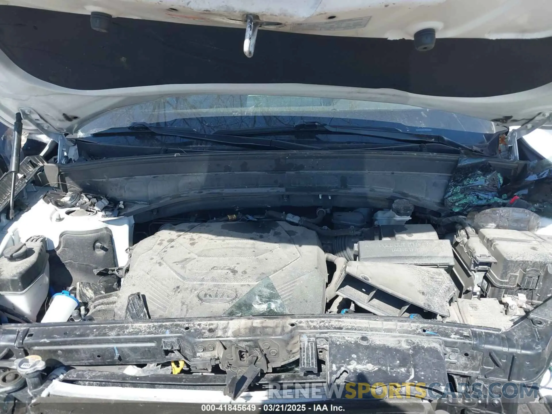 10 Photograph of a damaged car 5XYP54HC7MG167929 KIA TELLURIDE 2021