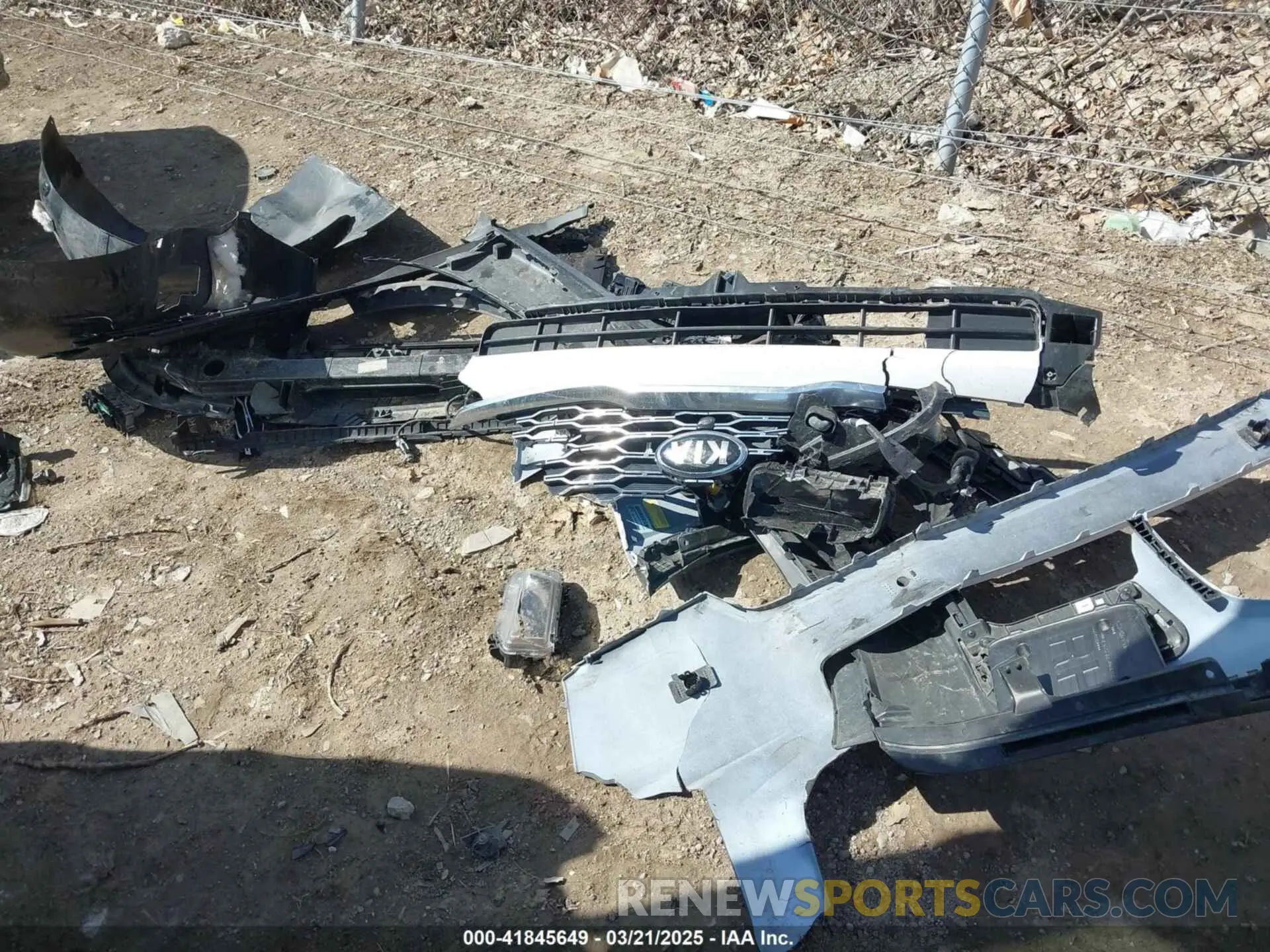12 Photograph of a damaged car 5XYP54HC7MG167929 KIA TELLURIDE 2021