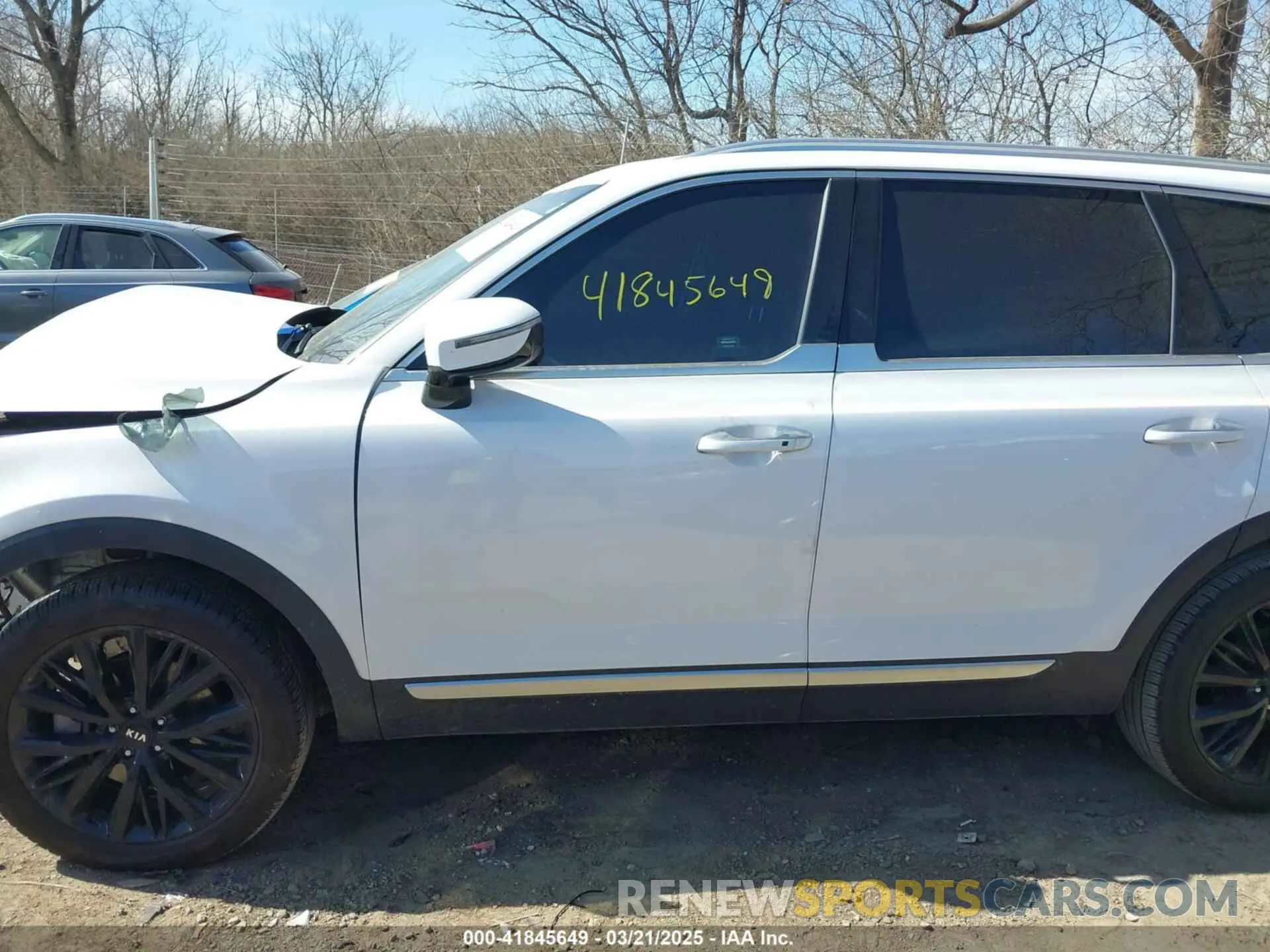 15 Photograph of a damaged car 5XYP54HC7MG167929 KIA TELLURIDE 2021