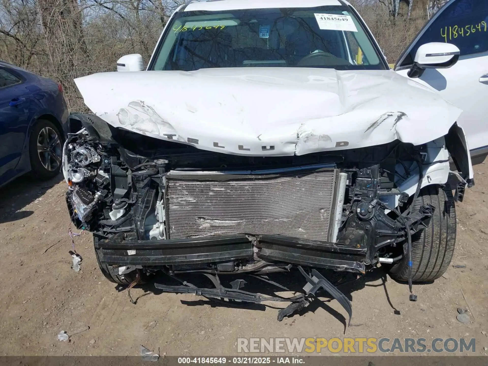 6 Photograph of a damaged car 5XYP54HC7MG167929 KIA TELLURIDE 2021