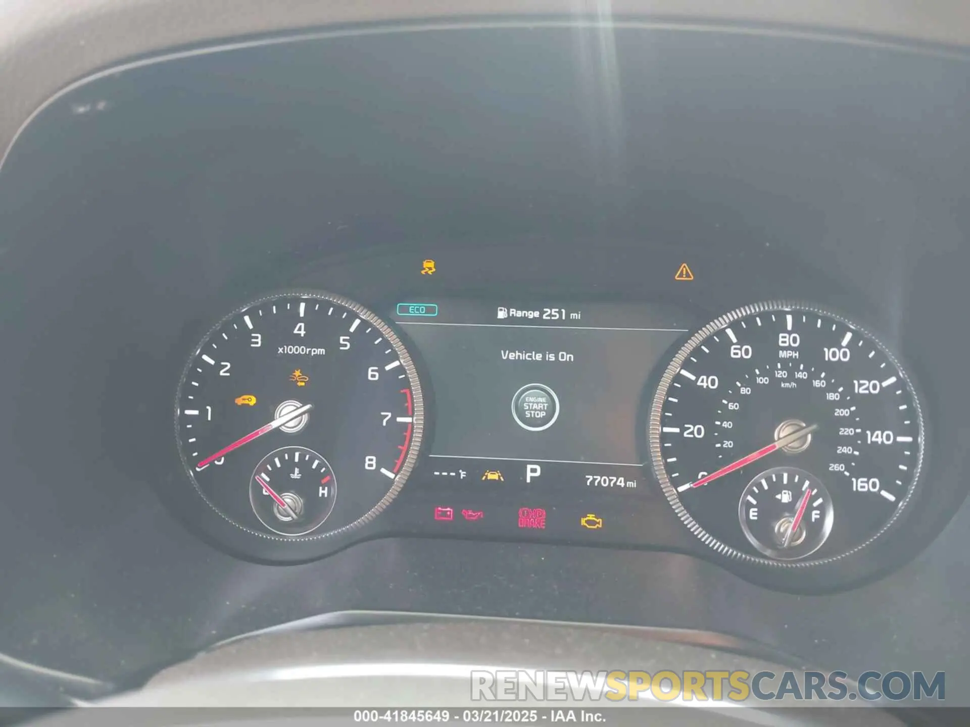 7 Photograph of a damaged car 5XYP54HC7MG167929 KIA TELLURIDE 2021