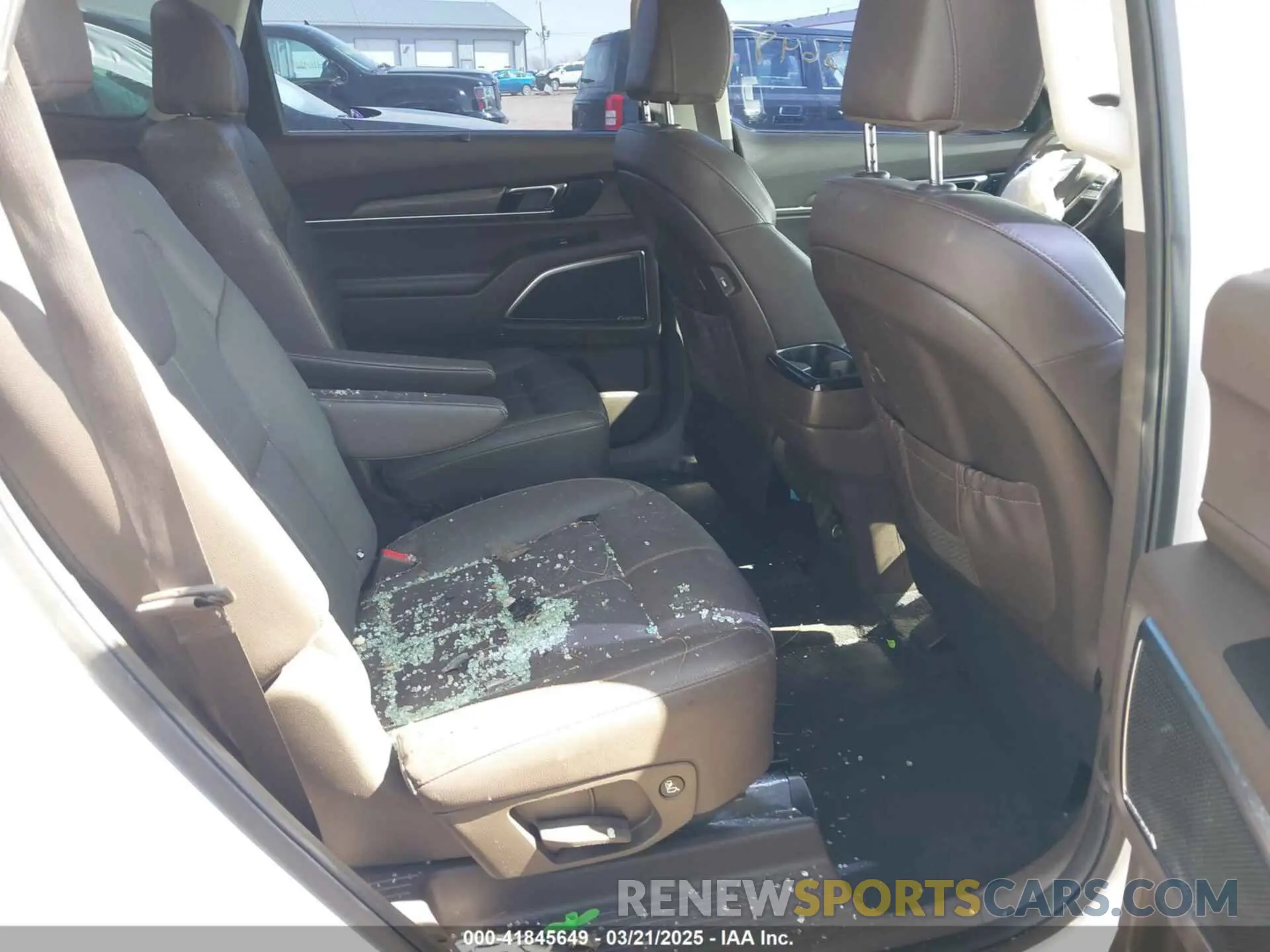8 Photograph of a damaged car 5XYP54HC7MG167929 KIA TELLURIDE 2021