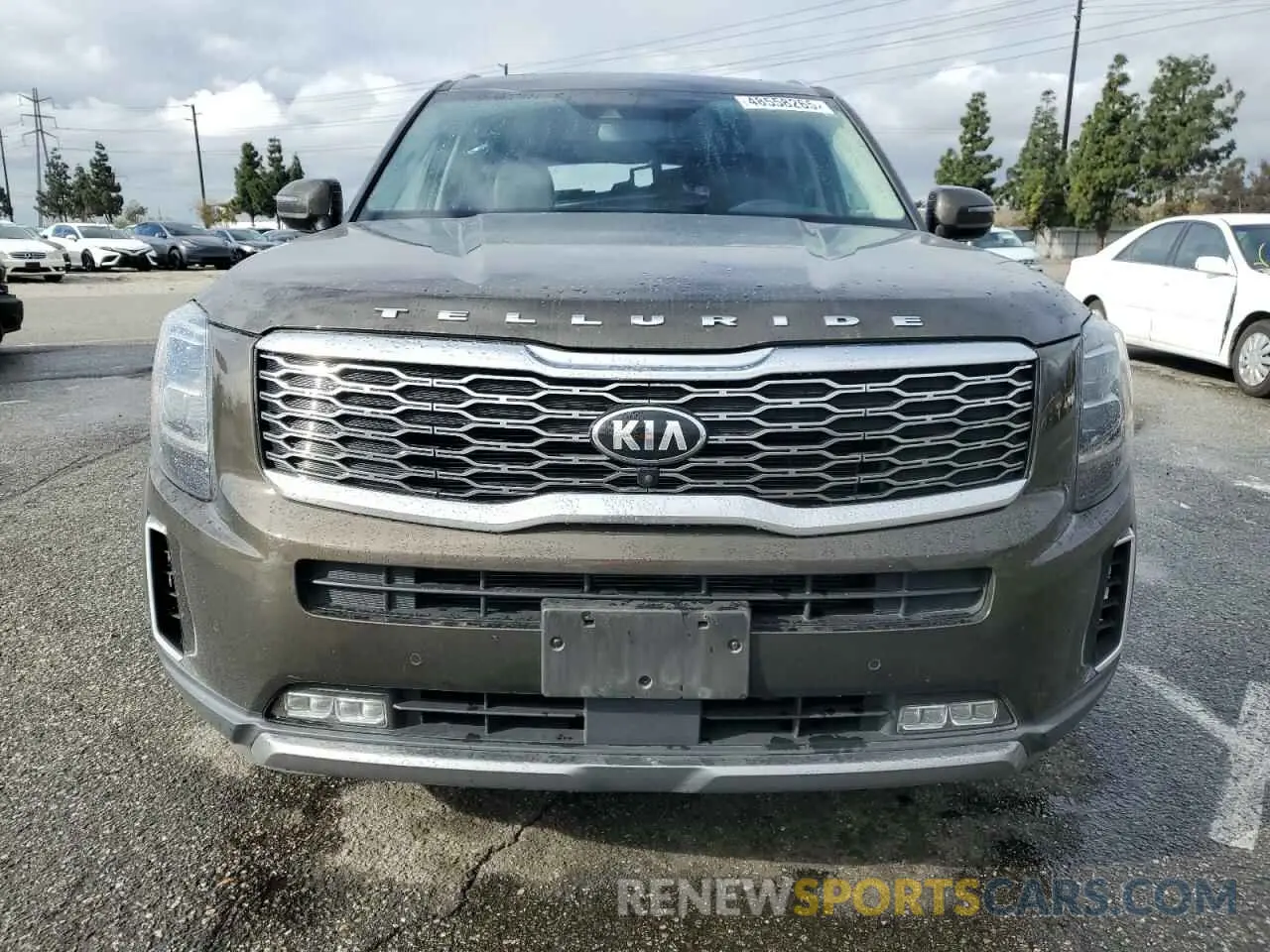 5 Photograph of a damaged car 5XYP54HC7MG191227 KIA TELLURIDE 2021