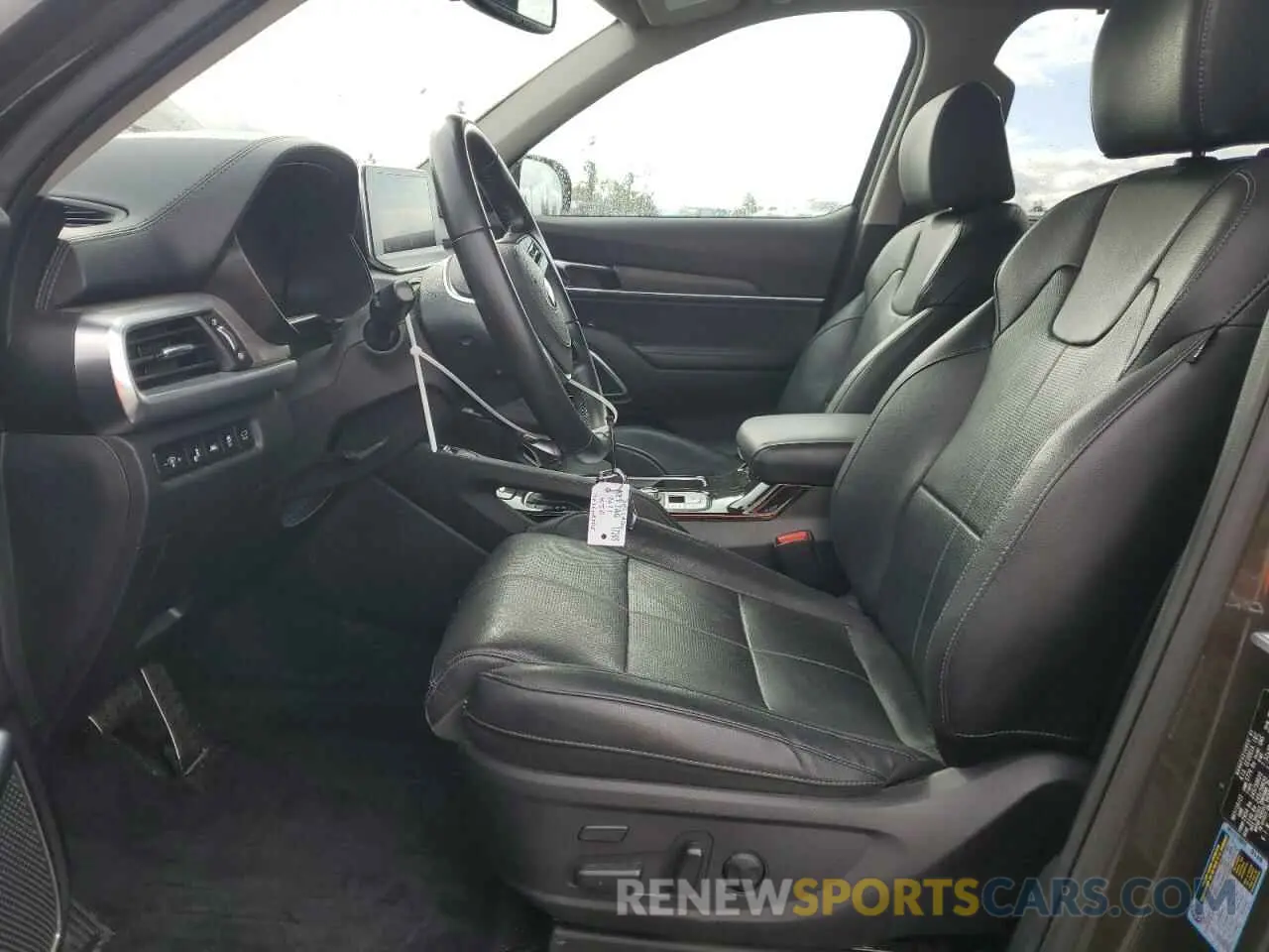 7 Photograph of a damaged car 5XYP54HC7MG191227 KIA TELLURIDE 2021