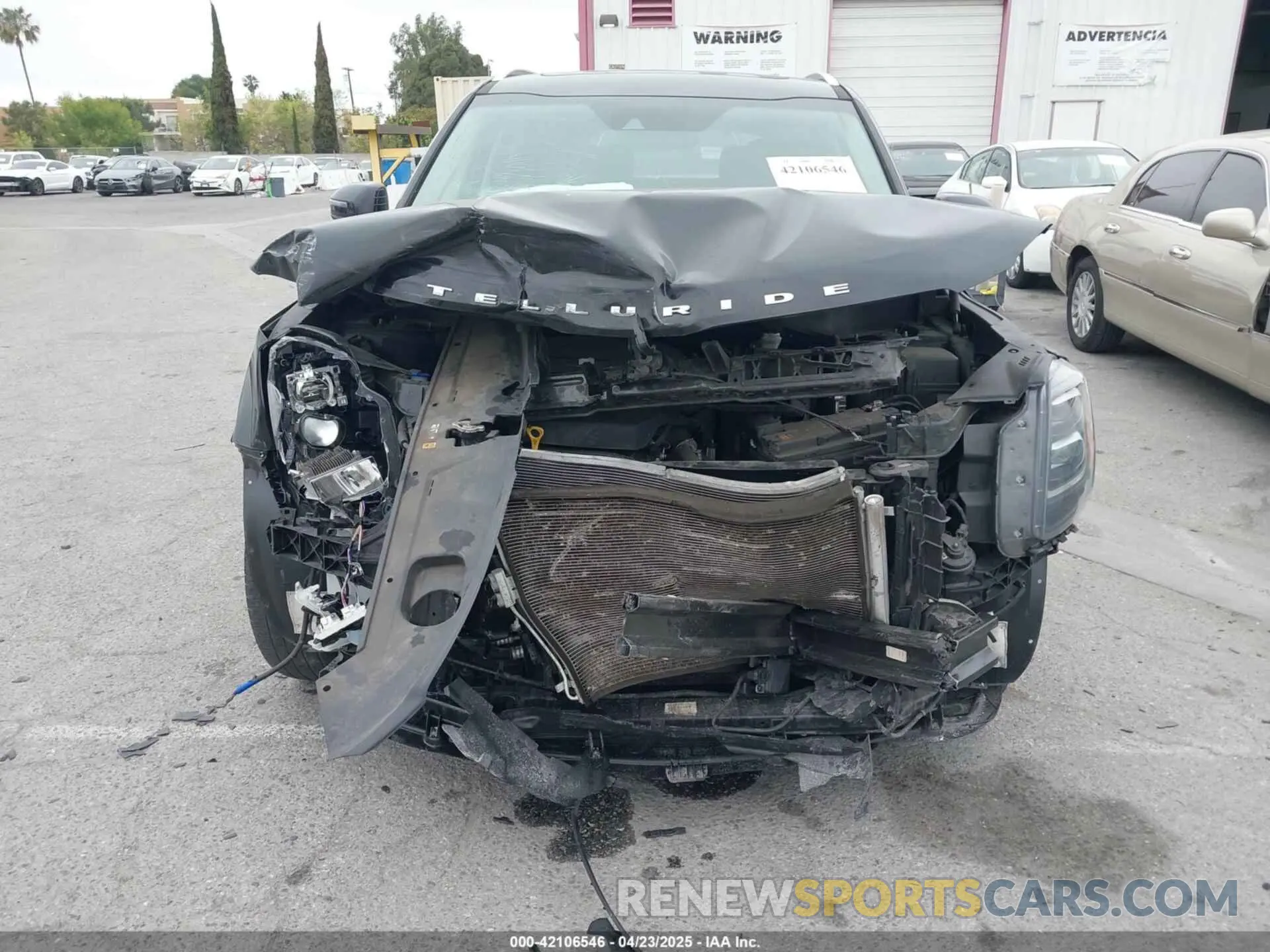 13 Photograph of a damaged car 5XYP54HC8MG127732 KIA TELLURIDE 2021