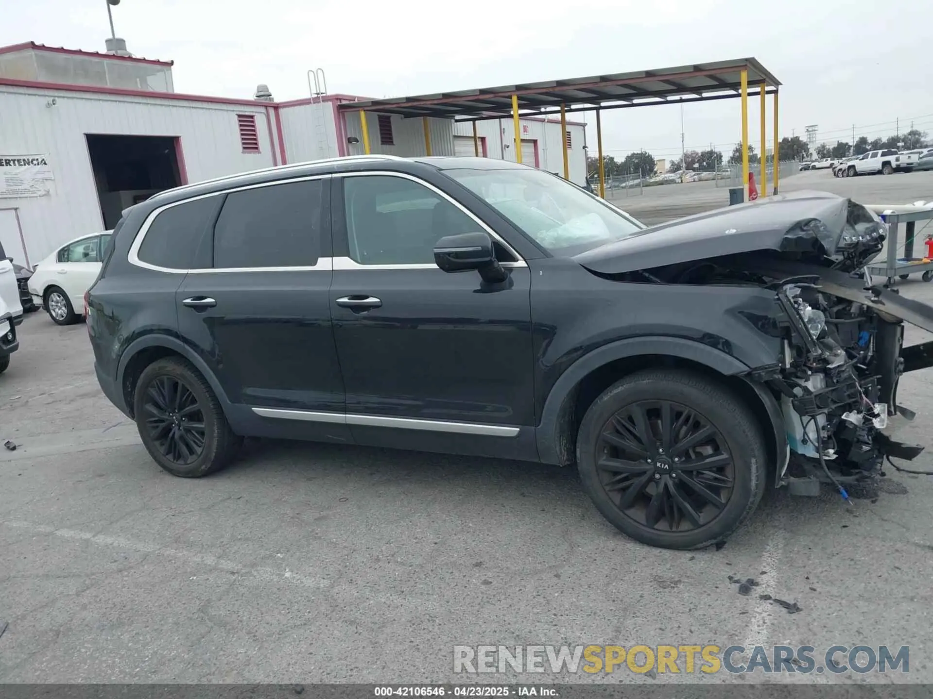 14 Photograph of a damaged car 5XYP54HC8MG127732 KIA TELLURIDE 2021