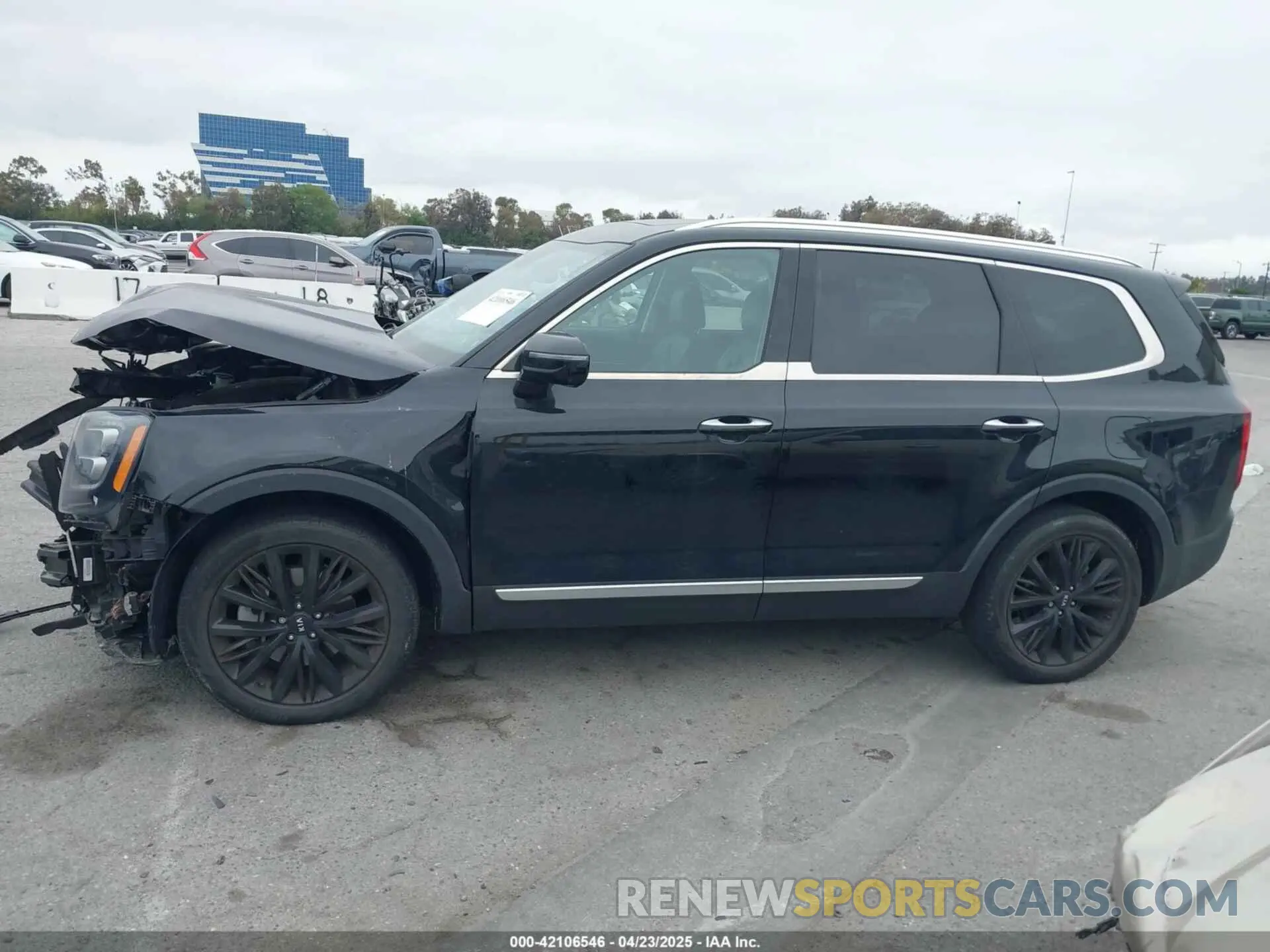 15 Photograph of a damaged car 5XYP54HC8MG127732 KIA TELLURIDE 2021