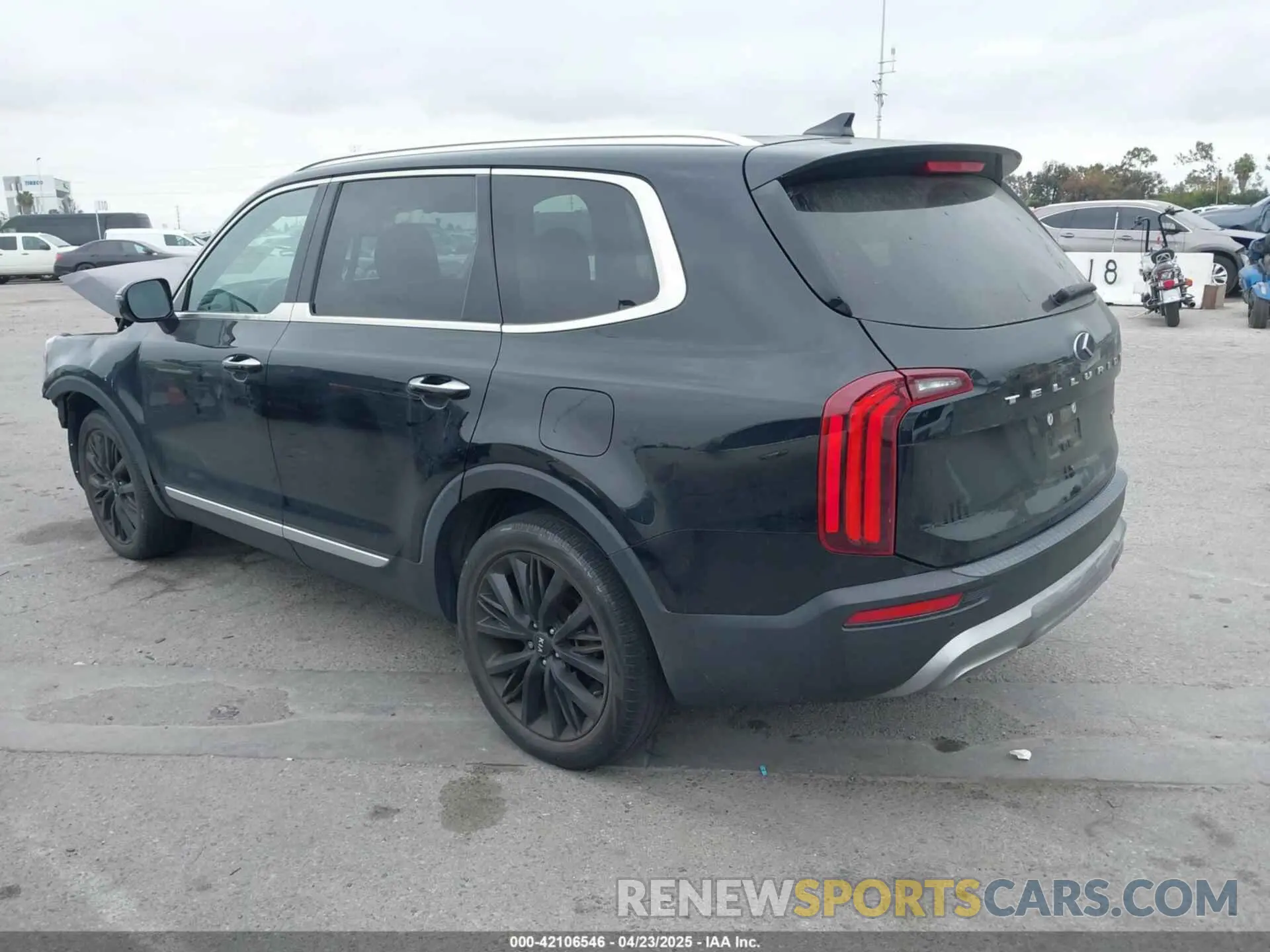 3 Photograph of a damaged car 5XYP54HC8MG127732 KIA TELLURIDE 2021