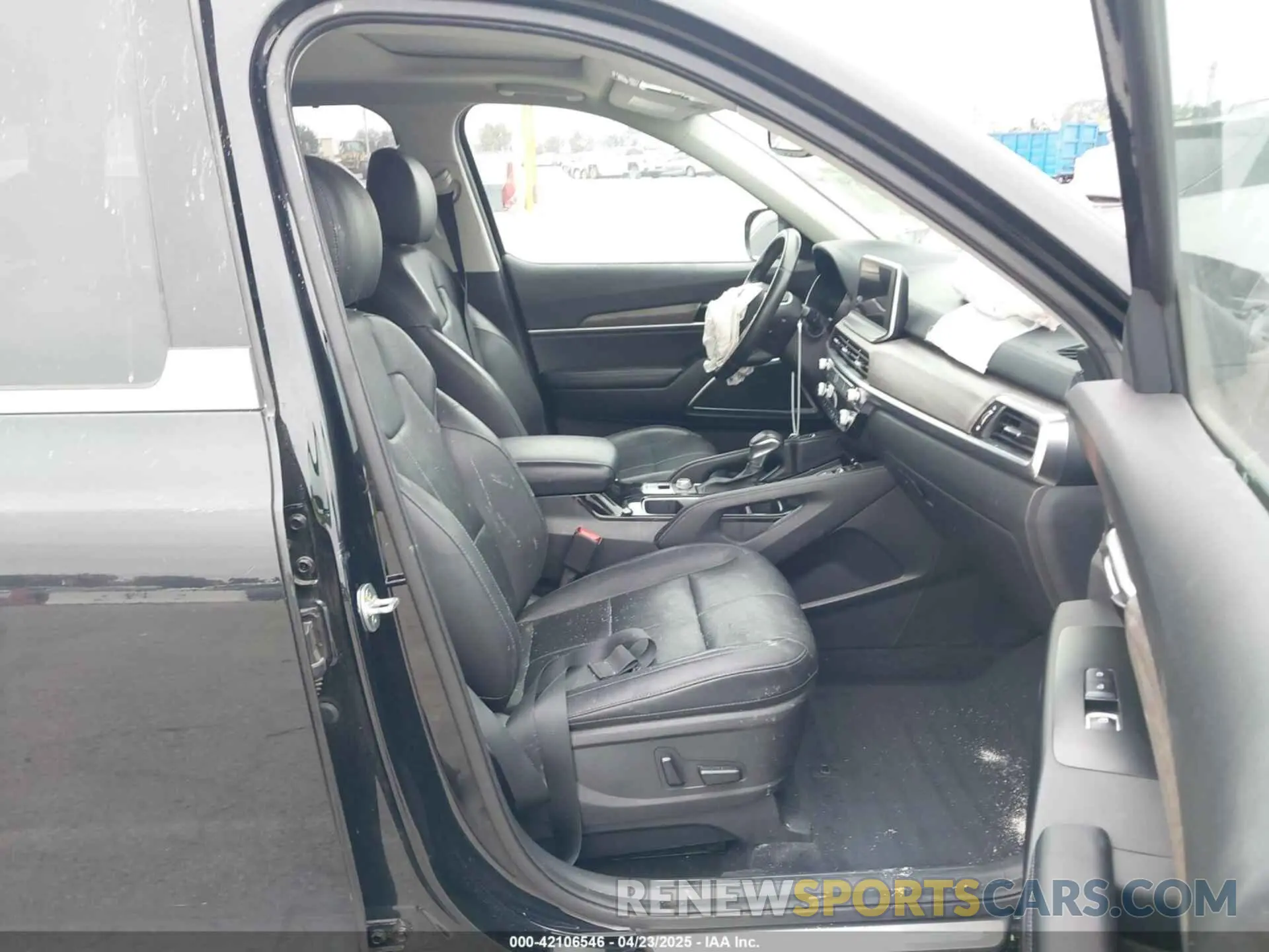 5 Photograph of a damaged car 5XYP54HC8MG127732 KIA TELLURIDE 2021