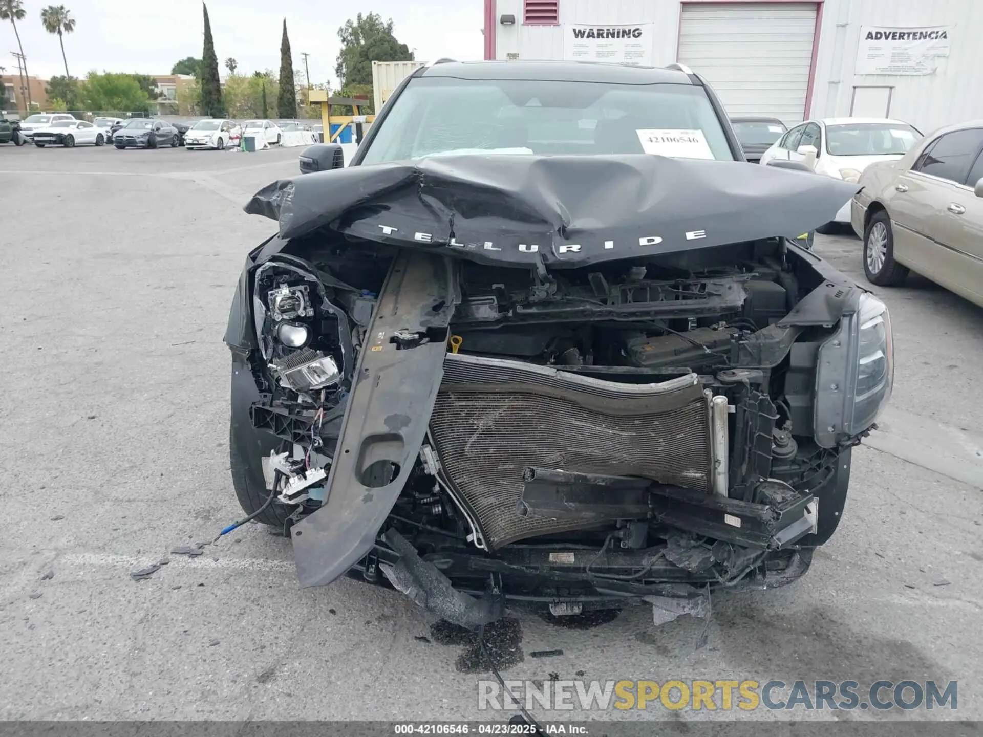 6 Photograph of a damaged car 5XYP54HC8MG127732 KIA TELLURIDE 2021