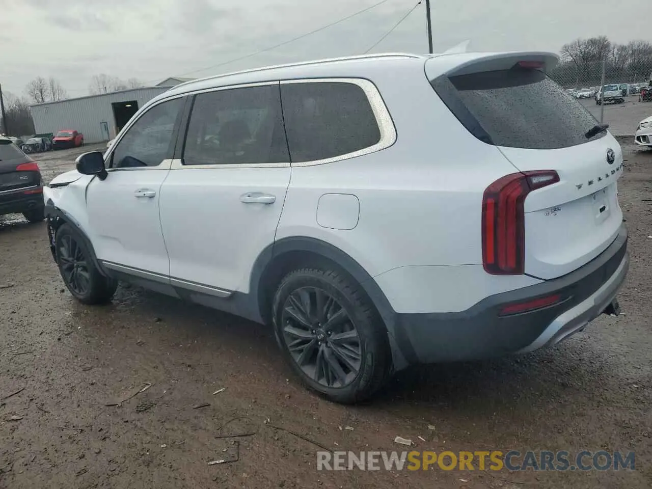 2 Photograph of a damaged car 5XYP54HC8MG158219 KIA TELLURIDE 2021
