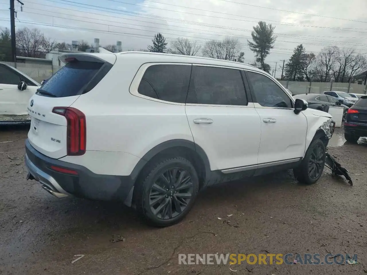 3 Photograph of a damaged car 5XYP54HC8MG158219 KIA TELLURIDE 2021