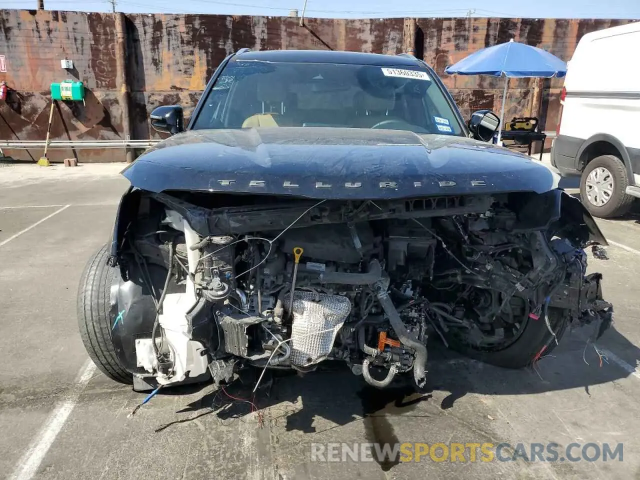 5 Photograph of a damaged car 5XYP54HCXMG173451 KIA TELLURIDE 2021