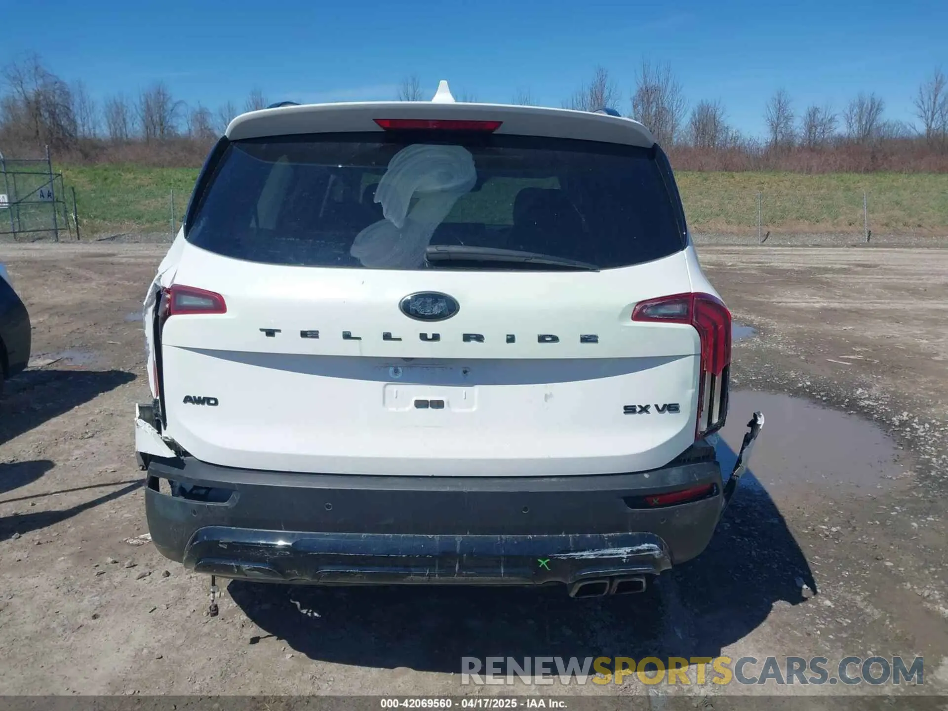 16 Photograph of a damaged car 5XYP5DHC0MG145965 KIA TELLURIDE 2021