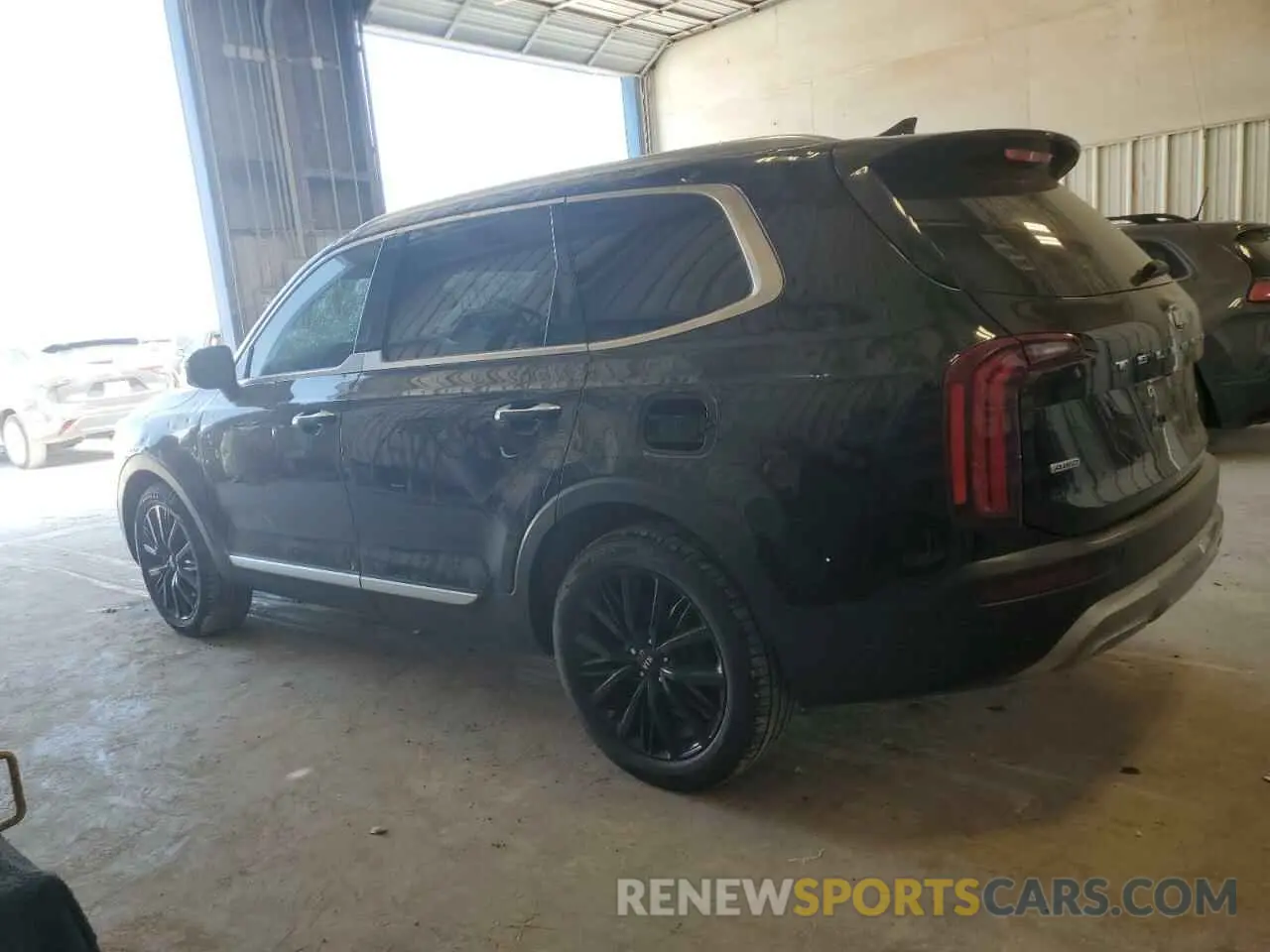 2 Photograph of a damaged car 5XYP5DHC0MG171210 KIA TELLURIDE 2021