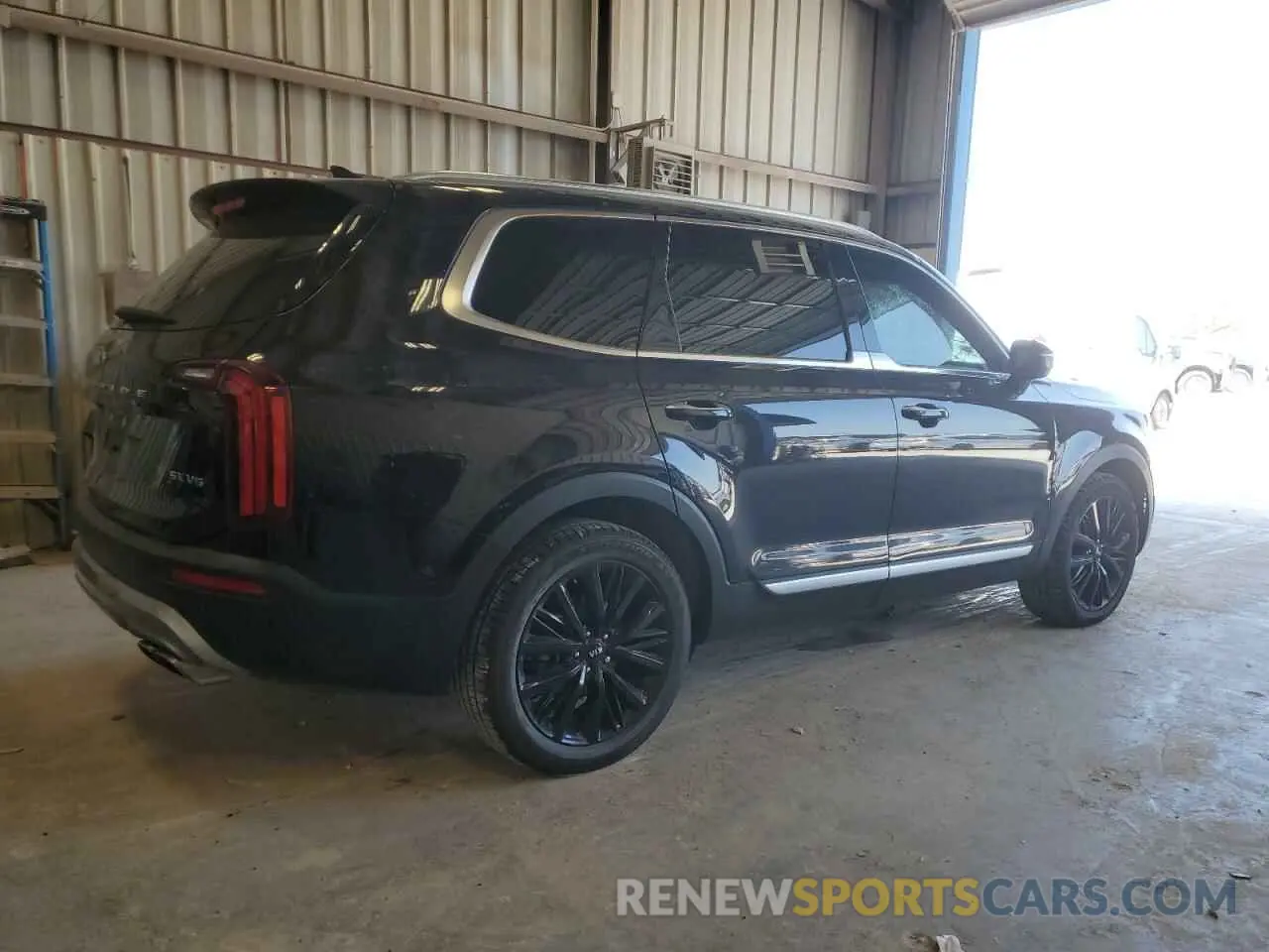 3 Photograph of a damaged car 5XYP5DHC0MG171210 KIA TELLURIDE 2021