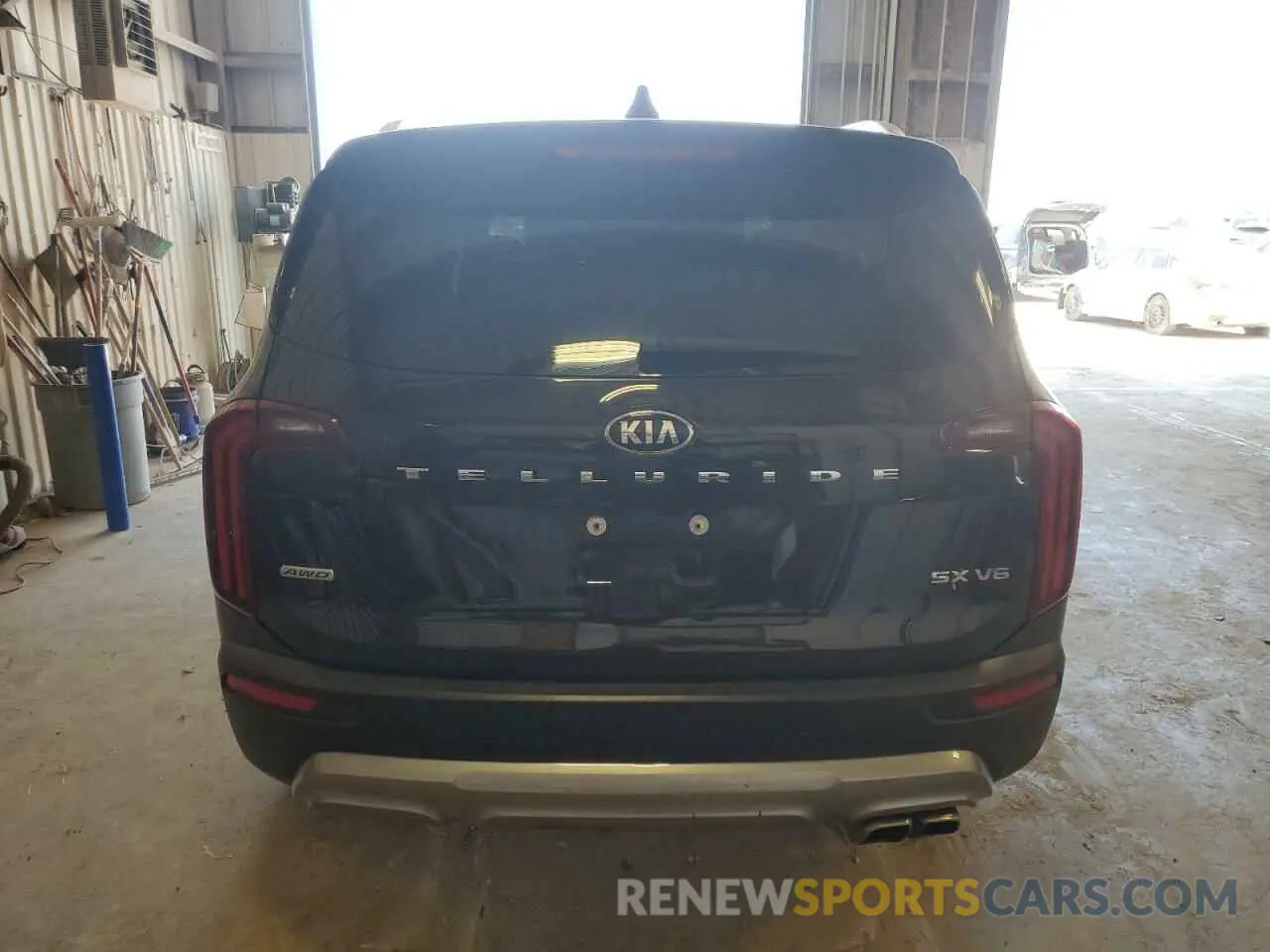 6 Photograph of a damaged car 5XYP5DHC0MG171210 KIA TELLURIDE 2021