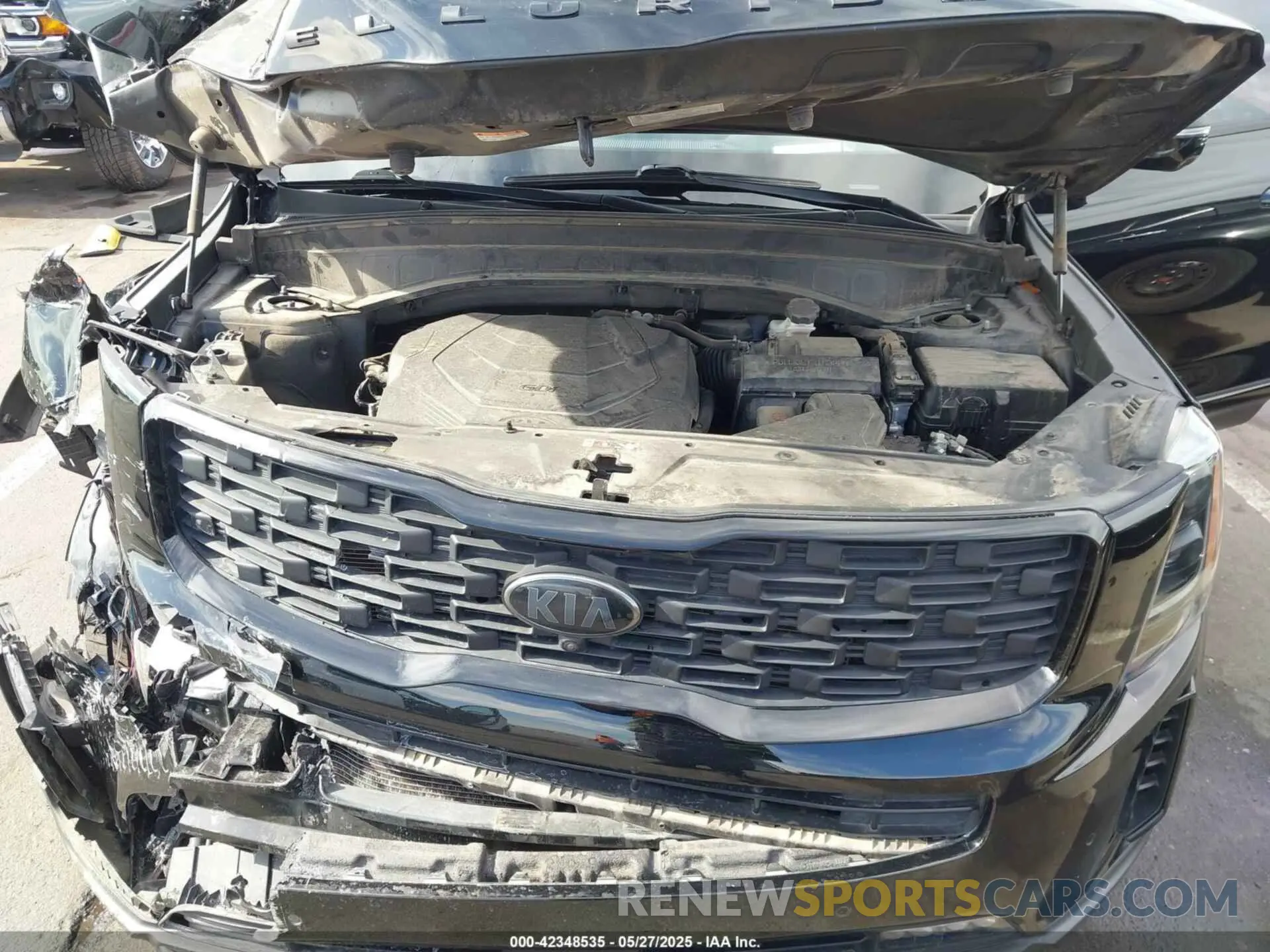 10 Photograph of a damaged car 5XYP5DHC1MG170972 KIA TELLURIDE 2021