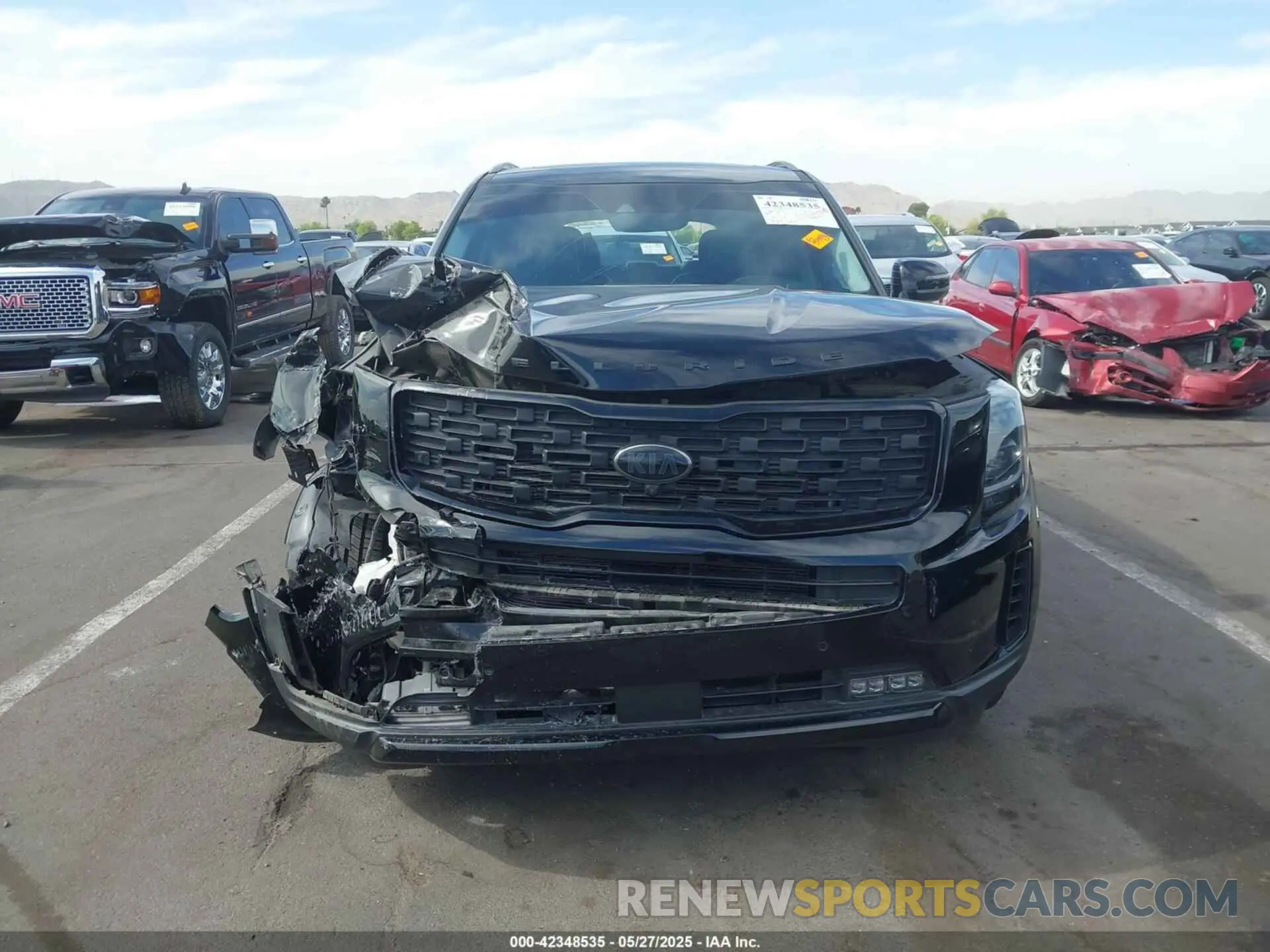 12 Photograph of a damaged car 5XYP5DHC1MG170972 KIA TELLURIDE 2021