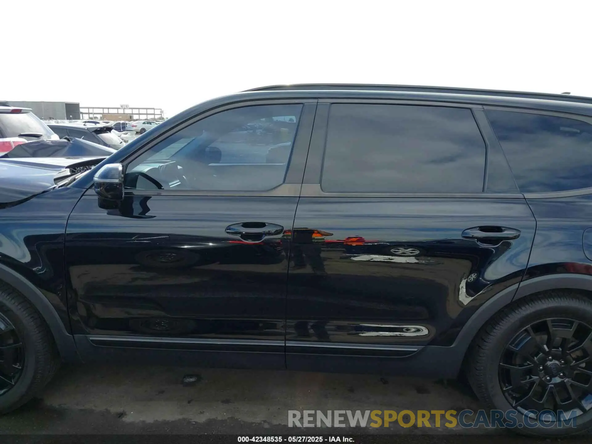 14 Photograph of a damaged car 5XYP5DHC1MG170972 KIA TELLURIDE 2021