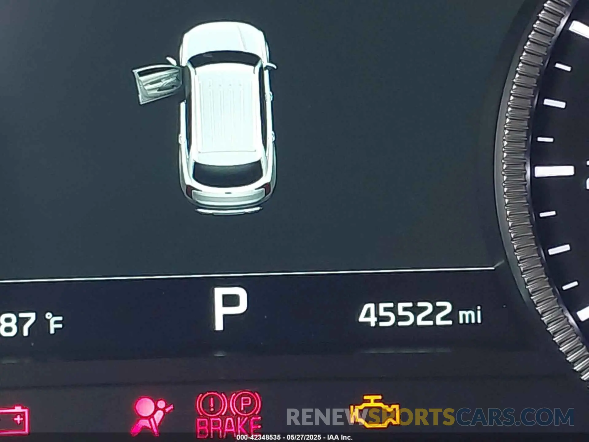 15 Photograph of a damaged car 5XYP5DHC1MG170972 KIA TELLURIDE 2021