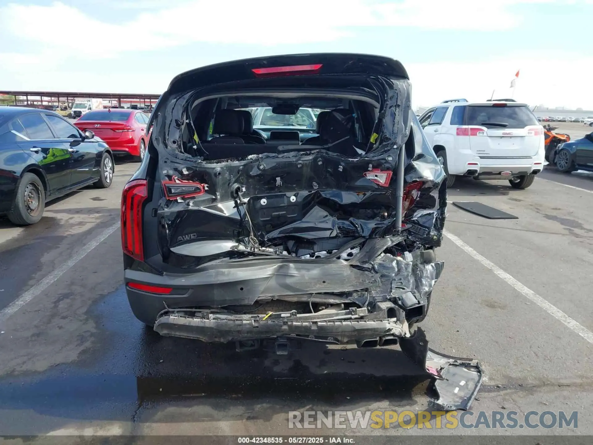 16 Photograph of a damaged car 5XYP5DHC1MG170972 KIA TELLURIDE 2021