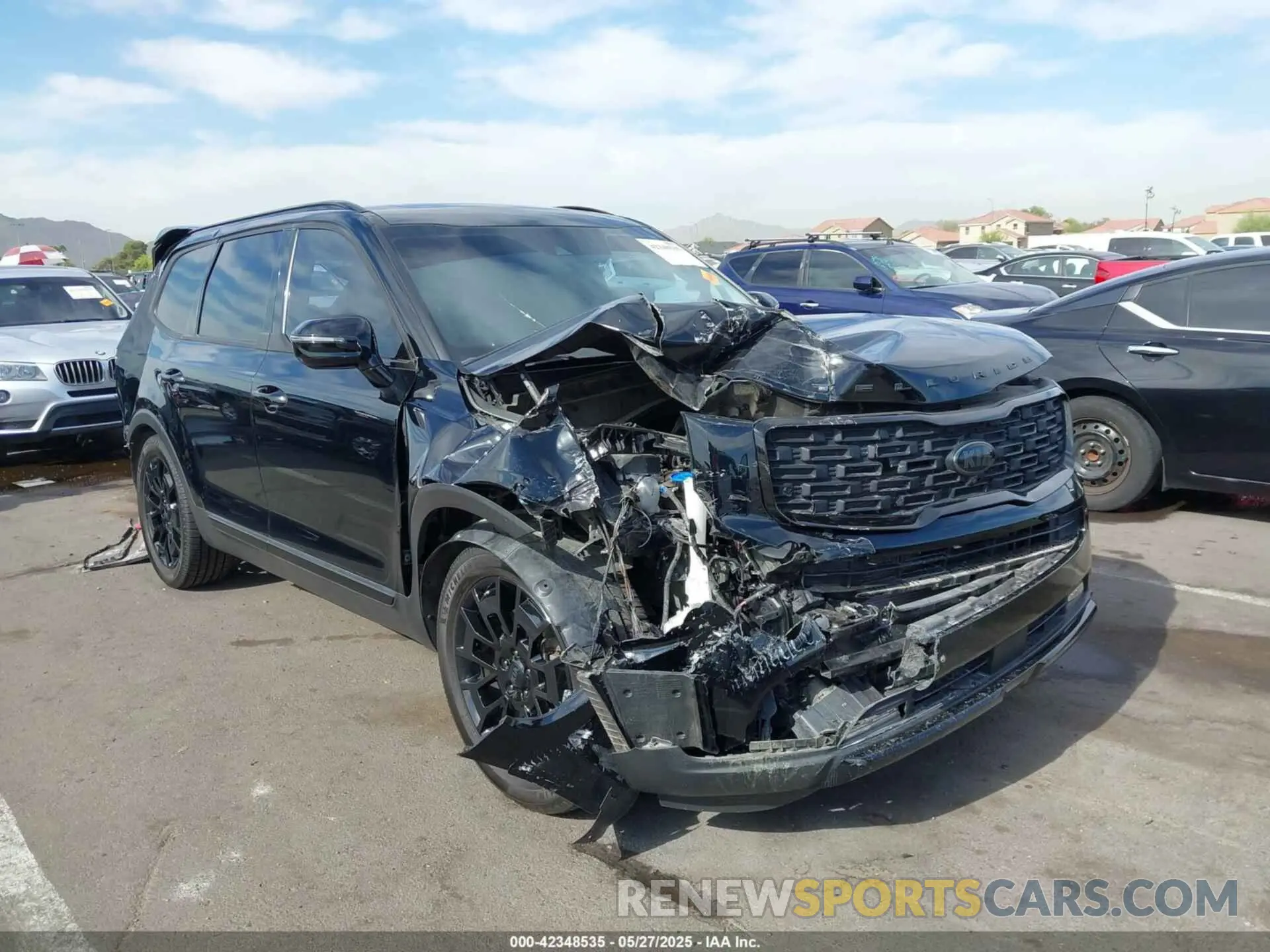 17 Photograph of a damaged car 5XYP5DHC1MG170972 KIA TELLURIDE 2021