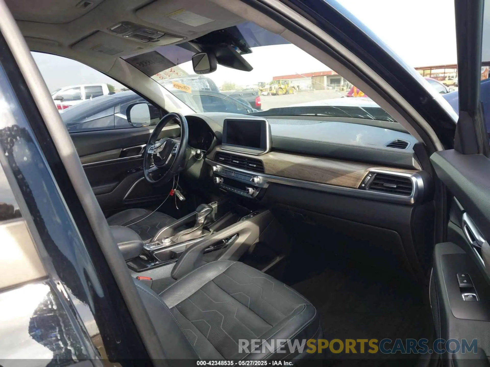5 Photograph of a damaged car 5XYP5DHC1MG170972 KIA TELLURIDE 2021