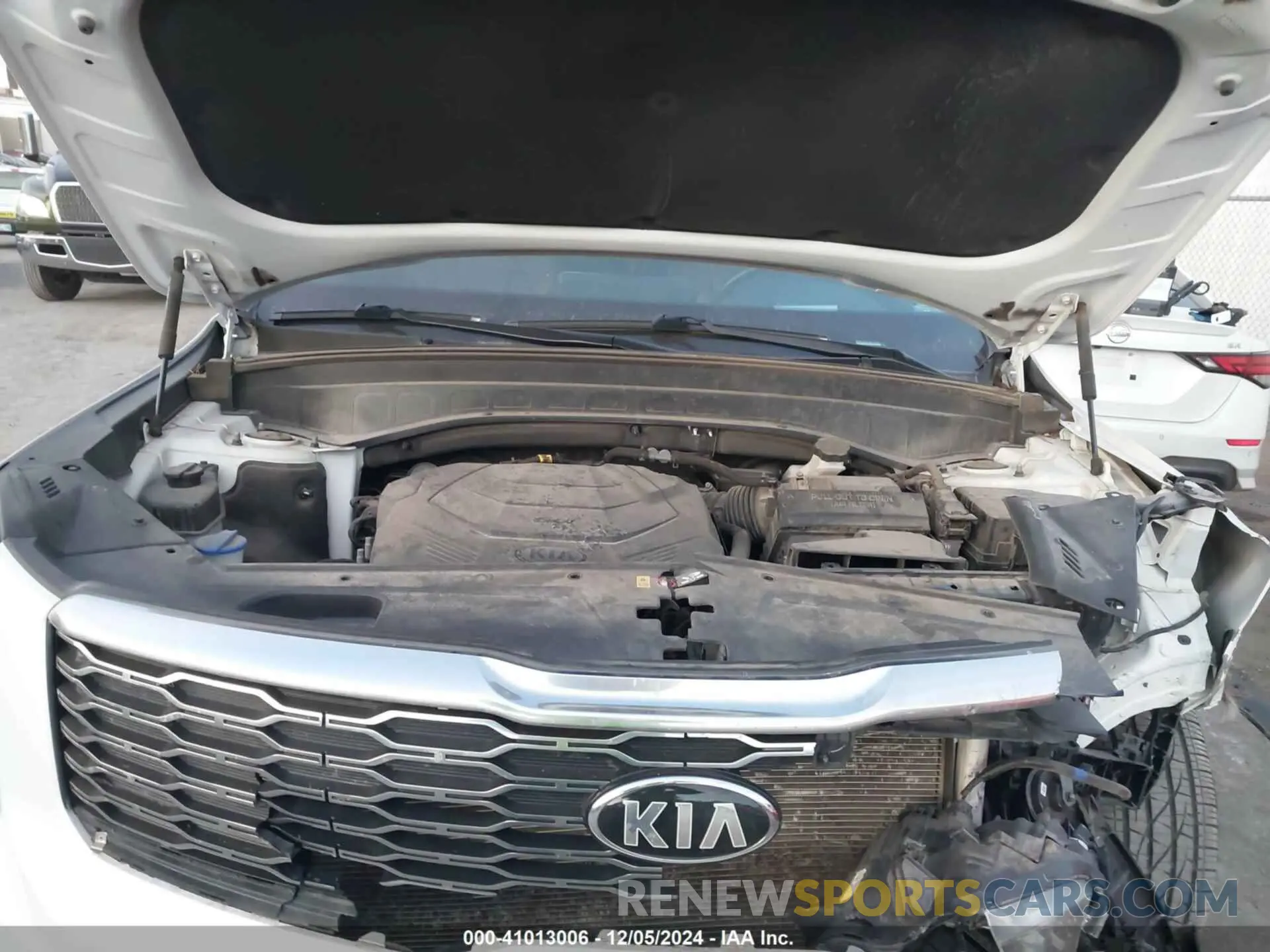 10 Photograph of a damaged car 5XYP5DHC2MG112353 KIA TELLURIDE 2021