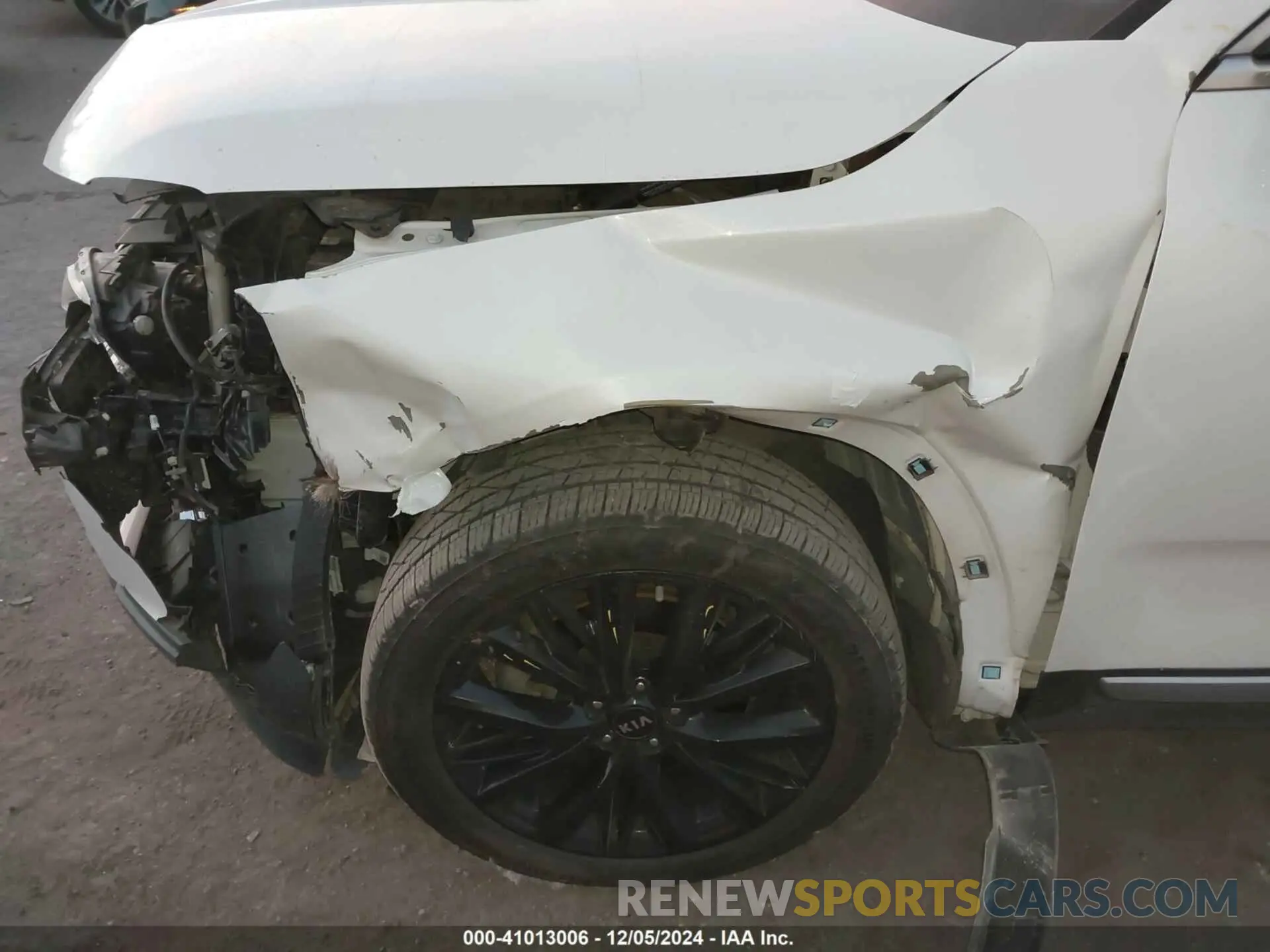 6 Photograph of a damaged car 5XYP5DHC2MG112353 KIA TELLURIDE 2021