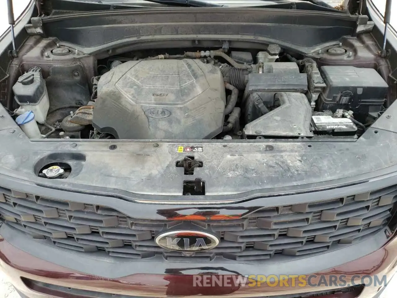 12 Photograph of a damaged car 5XYP5DHC2MG125149 KIA TELLURIDE 2021