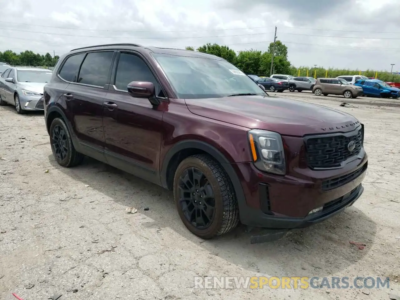 4 Photograph of a damaged car 5XYP5DHC2MG125149 KIA TELLURIDE 2021