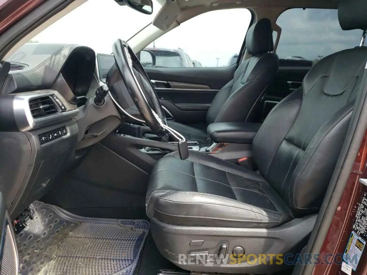 7 Photograph of a damaged car 5XYP5DHC2MG125149 KIA TELLURIDE 2021