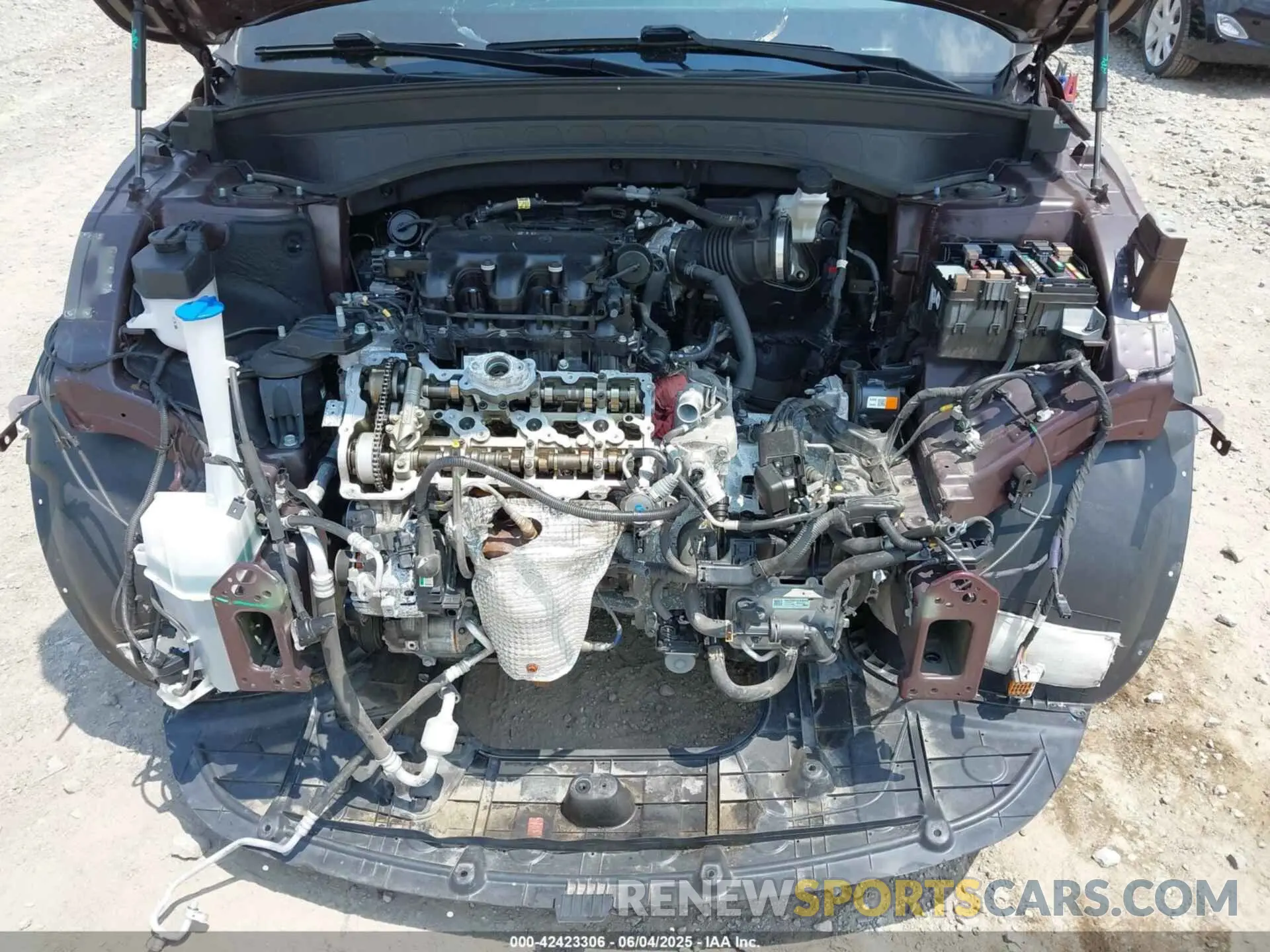 10 Photograph of a damaged car 5XYP5DHC2MG148477 KIA TELLURIDE 2021
