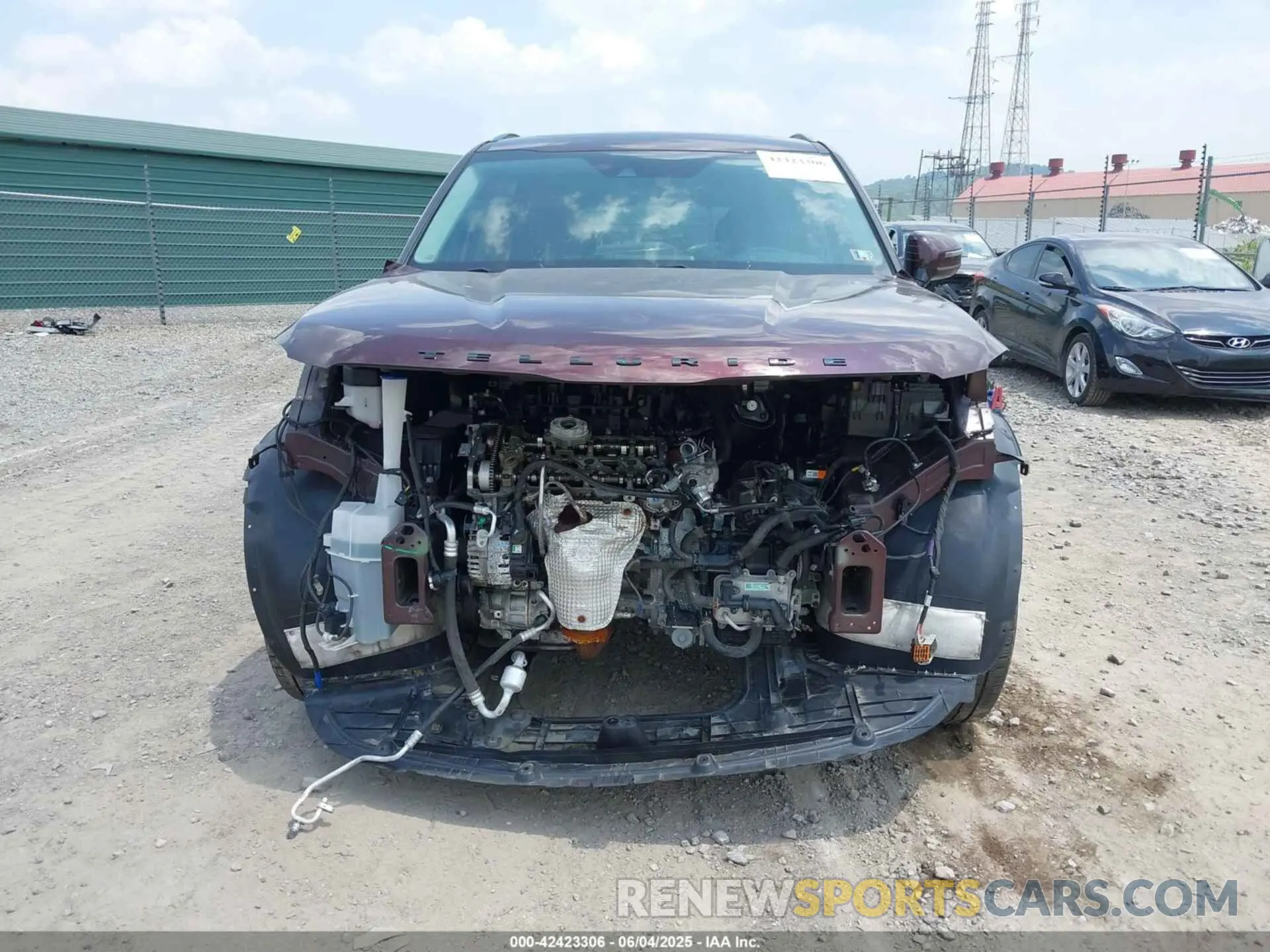 13 Photograph of a damaged car 5XYP5DHC2MG148477 KIA TELLURIDE 2021
