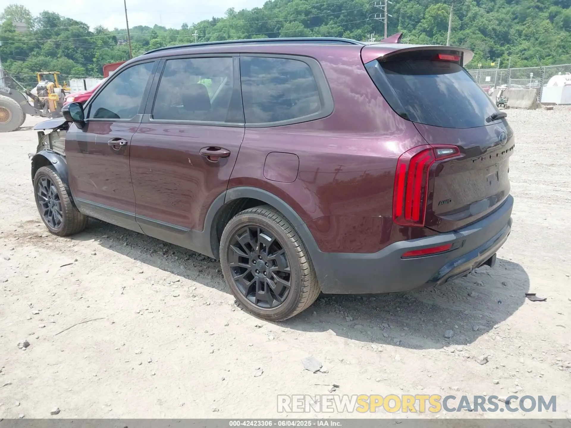 3 Photograph of a damaged car 5XYP5DHC2MG148477 KIA TELLURIDE 2021