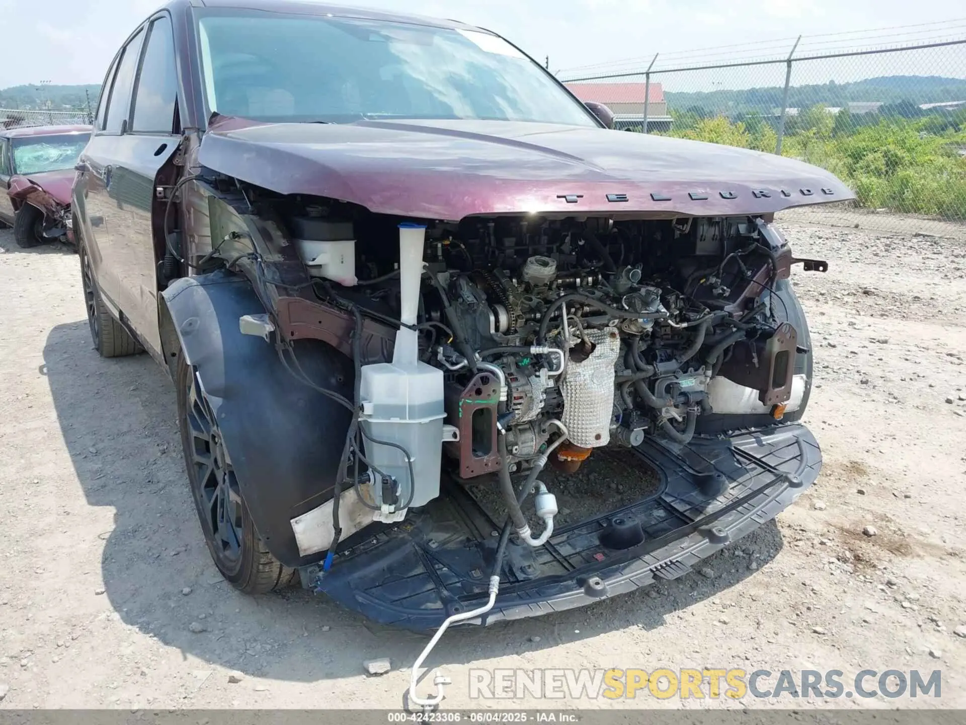 6 Photograph of a damaged car 5XYP5DHC2MG148477 KIA TELLURIDE 2021