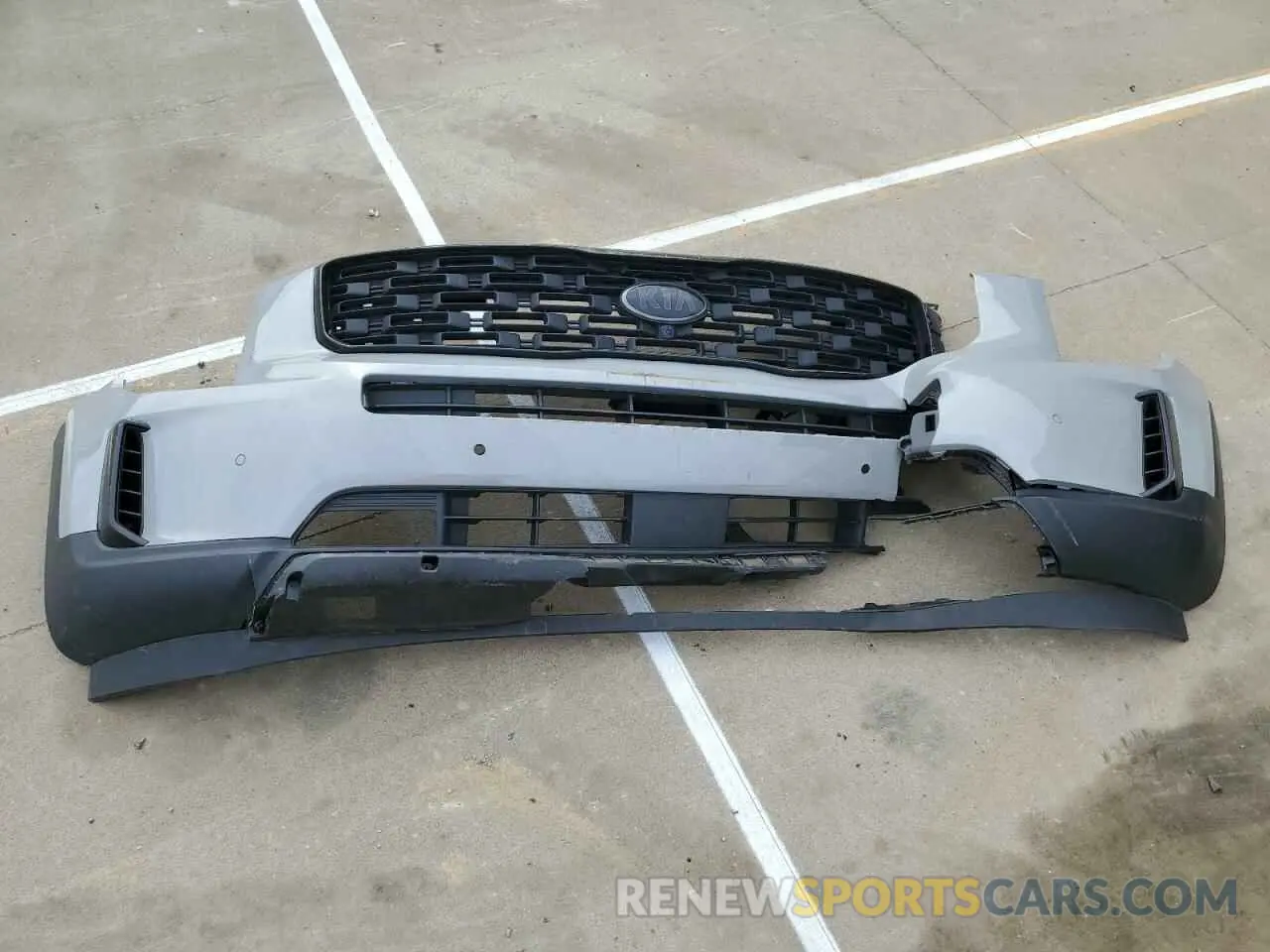 13 Photograph of a damaged car 5XYP5DHC3MG135401 KIA TELLURIDE 2021