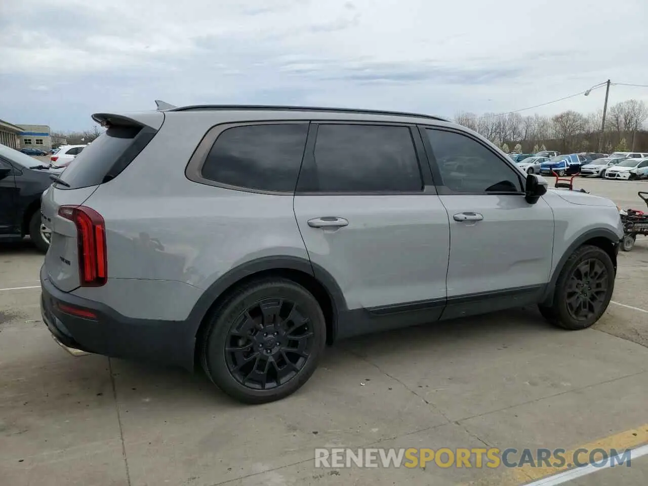 3 Photograph of a damaged car 5XYP5DHC3MG135401 KIA TELLURIDE 2021