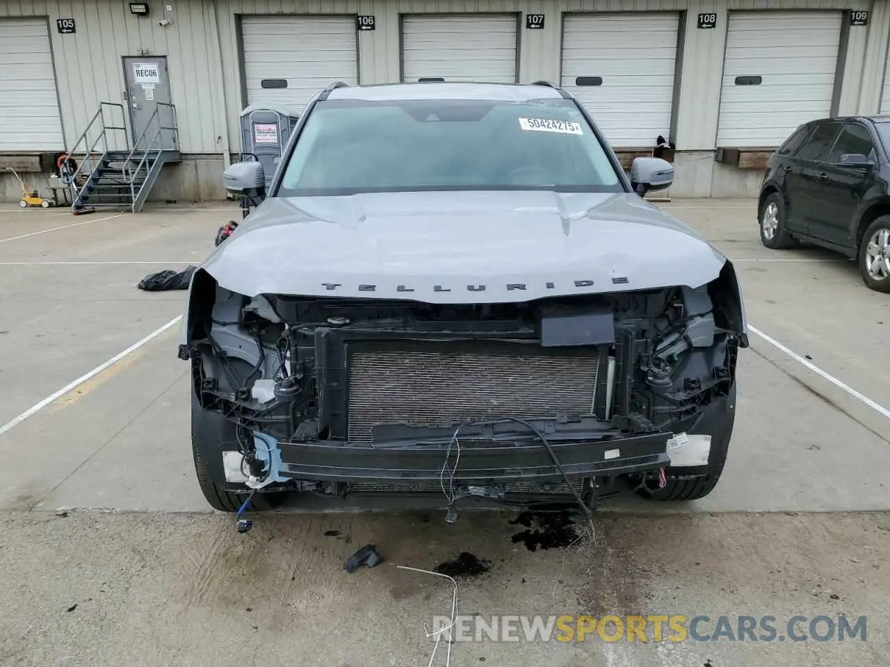 5 Photograph of a damaged car 5XYP5DHC3MG135401 KIA TELLURIDE 2021