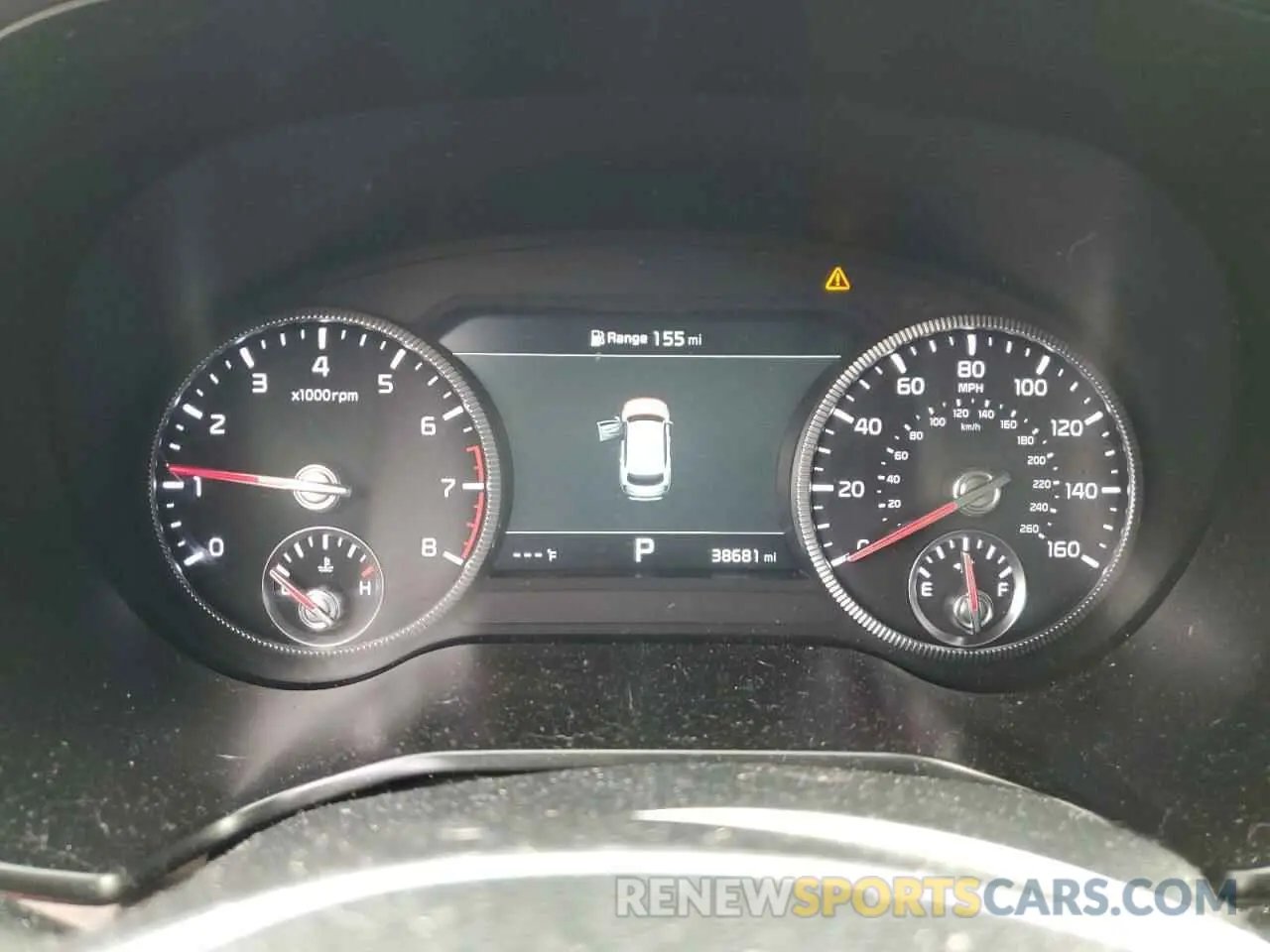 9 Photograph of a damaged car 5XYP5DHC3MG135401 KIA TELLURIDE 2021