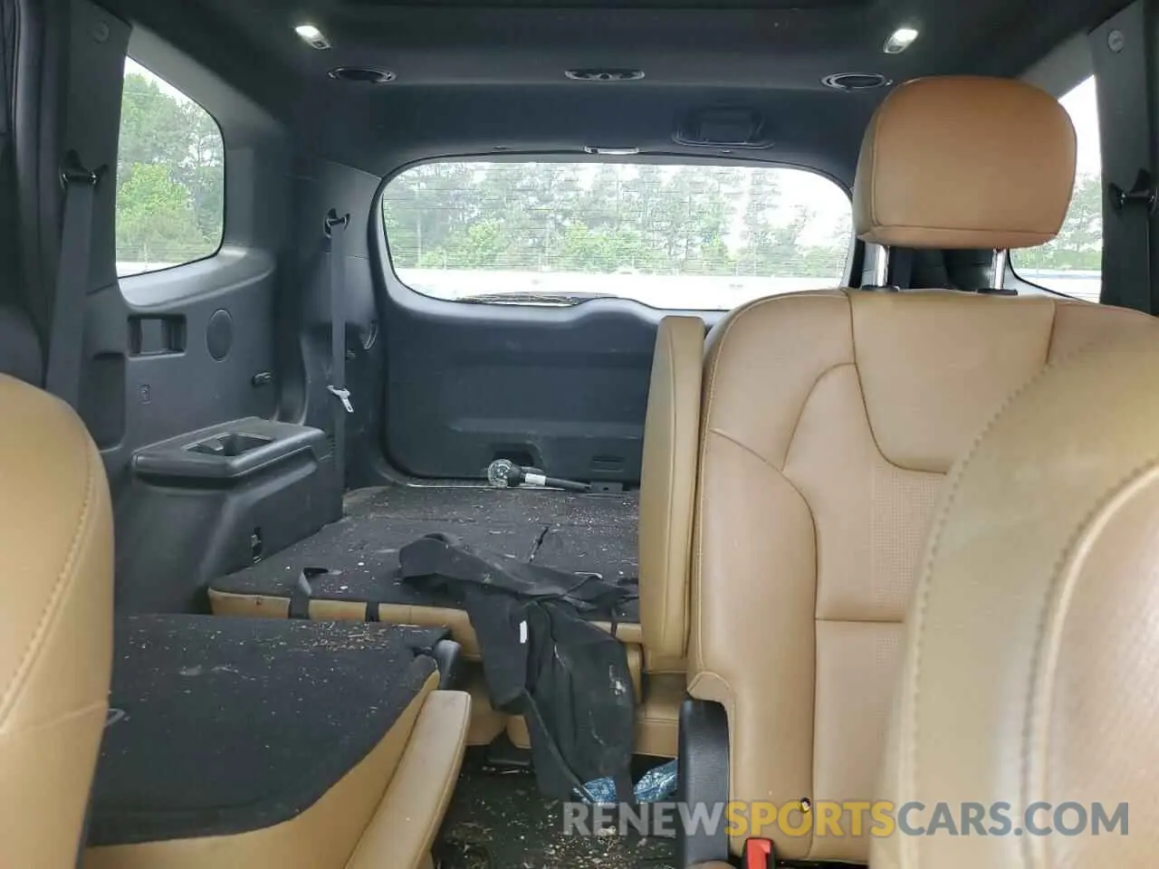 10 Photograph of a damaged car 5XYP5DHC3MG174604 KIA TELLURIDE 2021