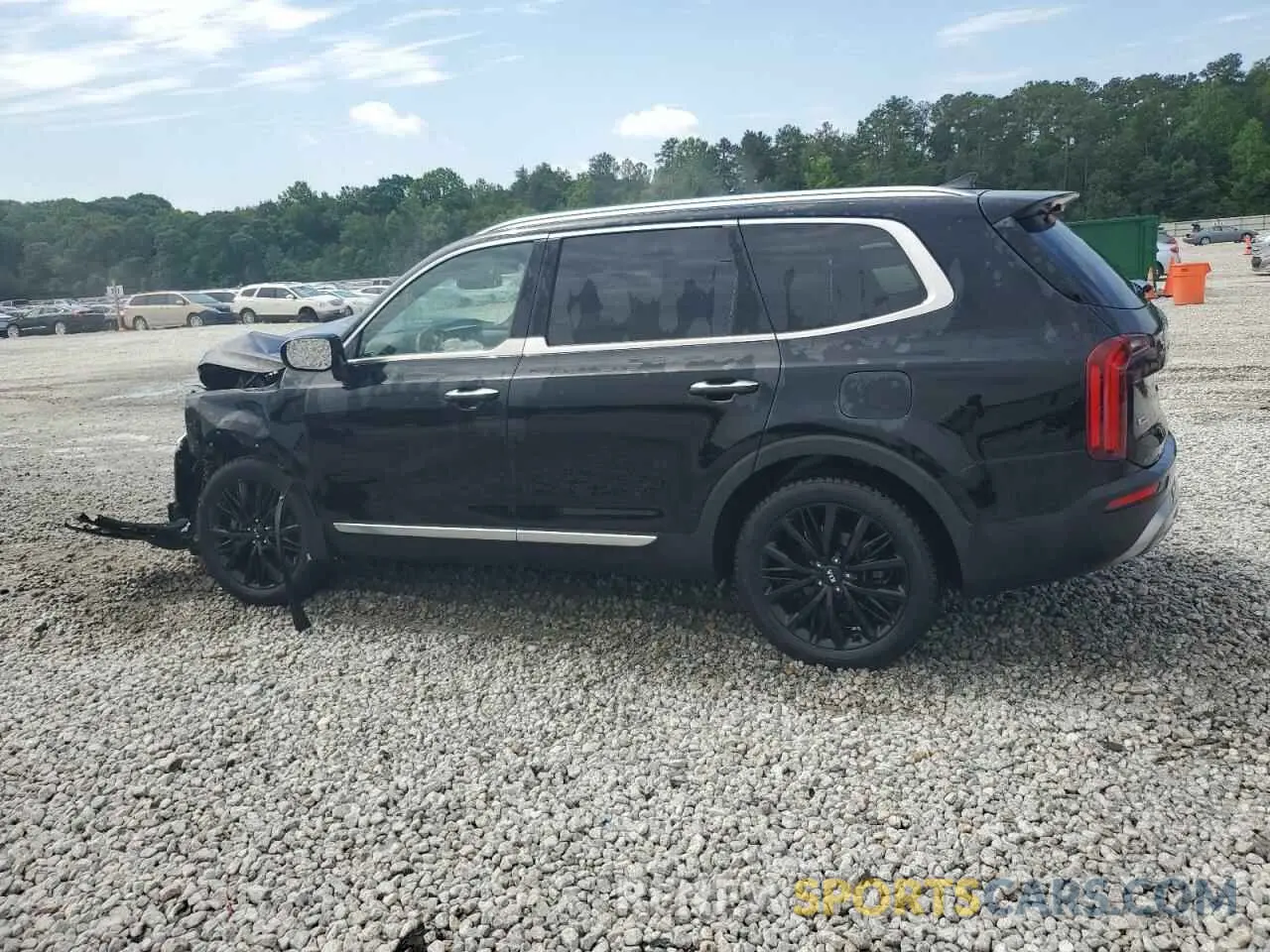 2 Photograph of a damaged car 5XYP5DHC3MG174604 KIA TELLURIDE 2021