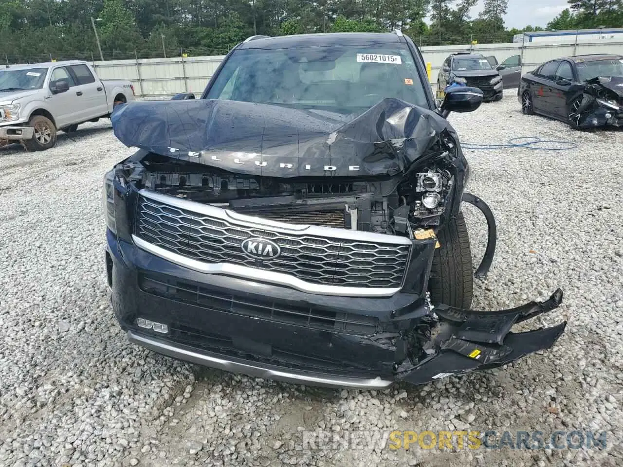 5 Photograph of a damaged car 5XYP5DHC3MG174604 KIA TELLURIDE 2021