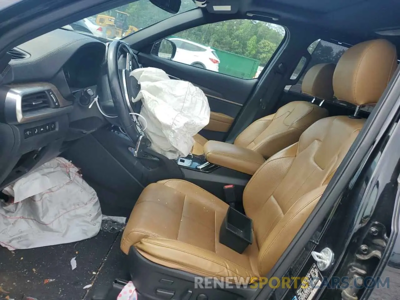 7 Photograph of a damaged car 5XYP5DHC3MG174604 KIA TELLURIDE 2021